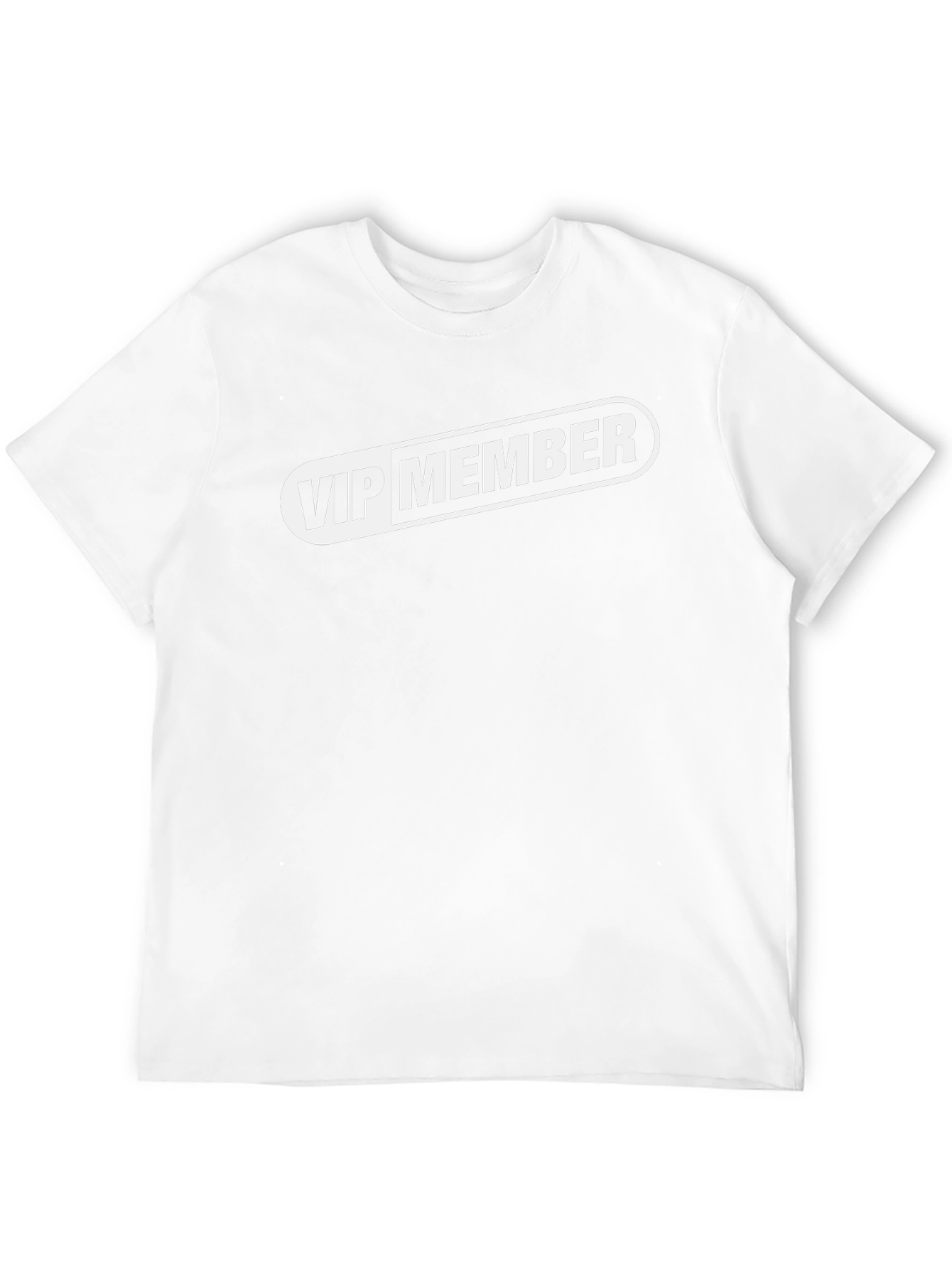 VIP Member Graphic Tee - Premium Cotton Comfort