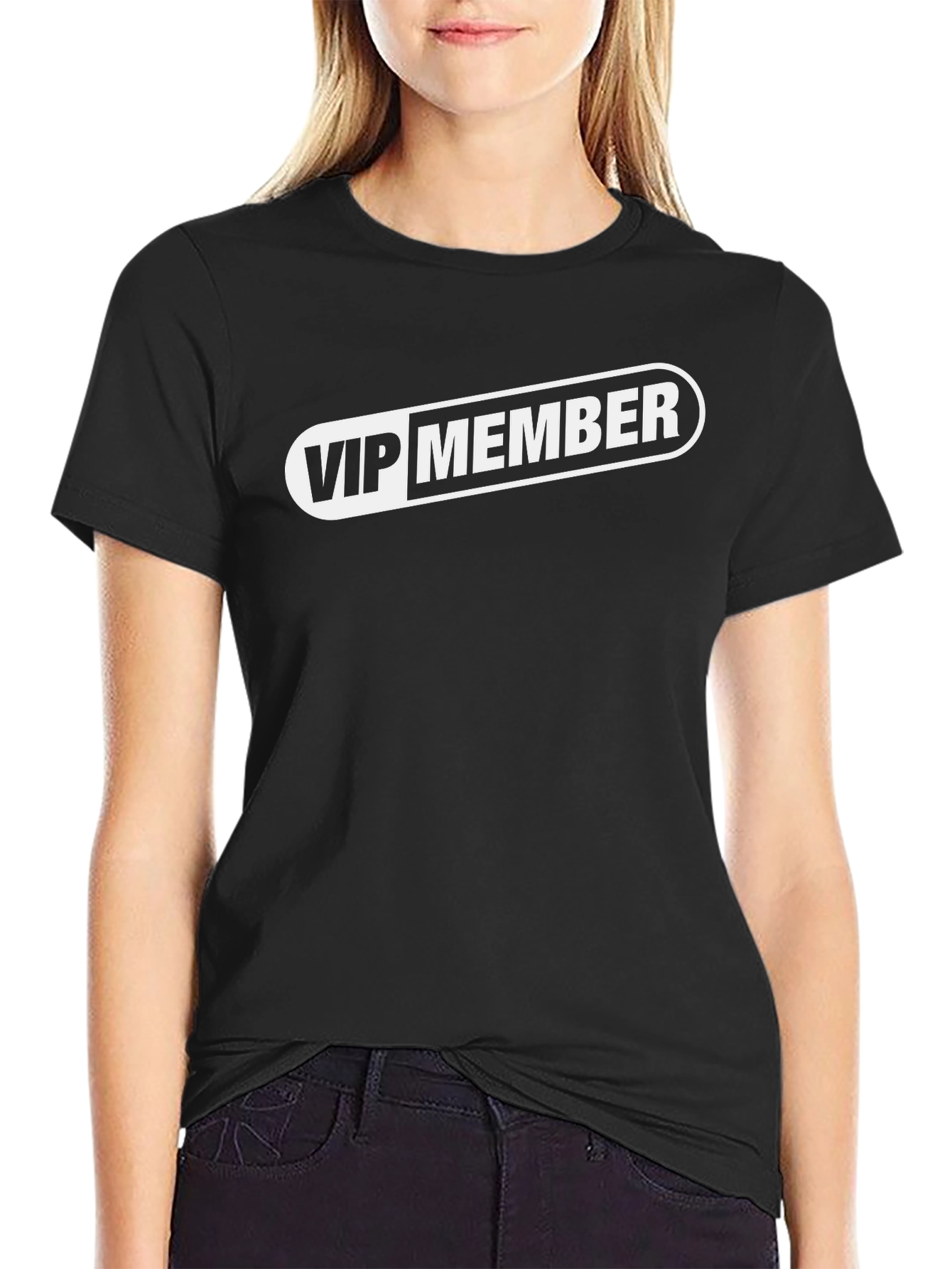 VIP Member Graphic Tee - Premium Cotton Comfort
