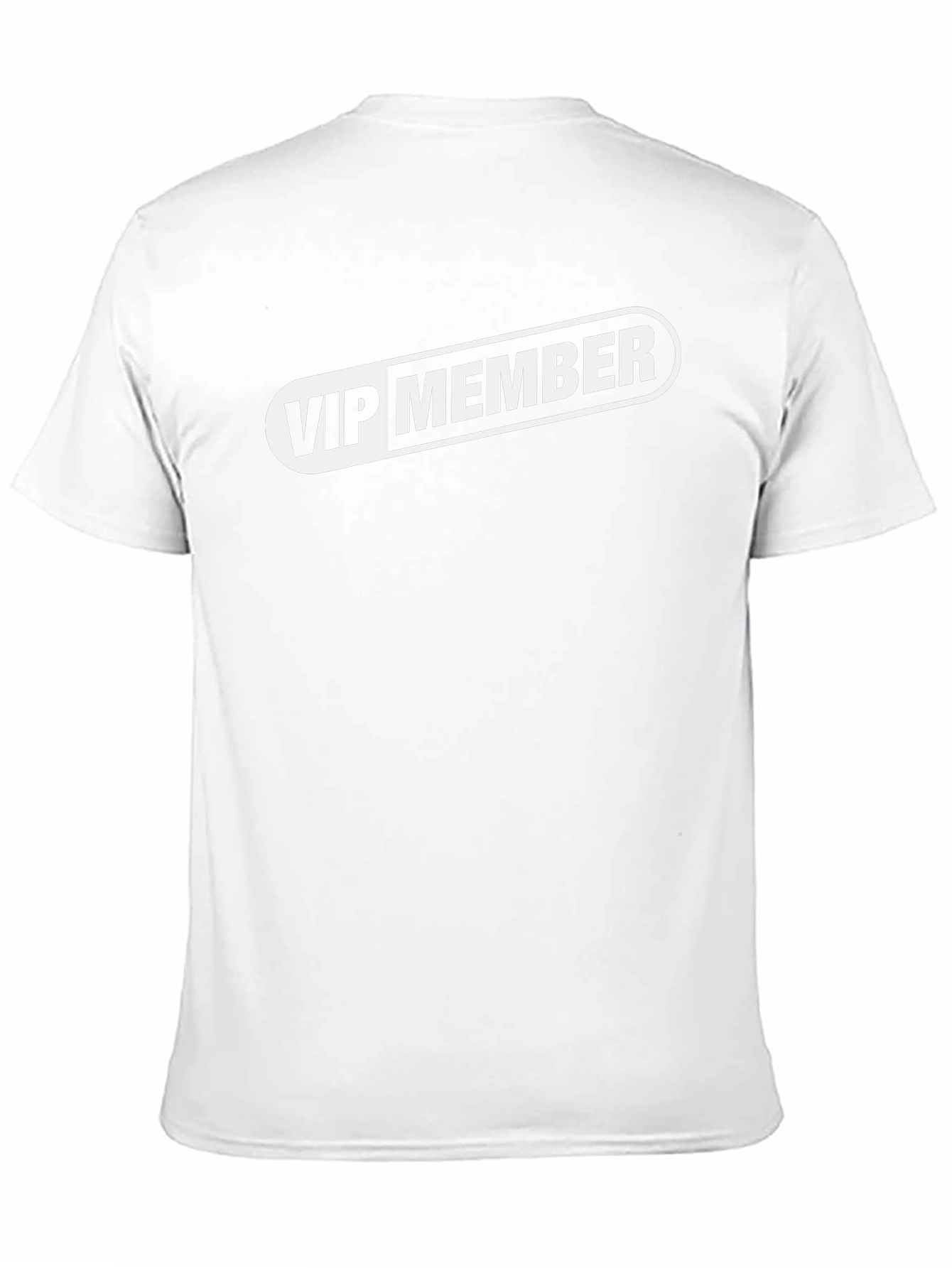VIP Member Graphic Tee - Premium Cotton Comfort