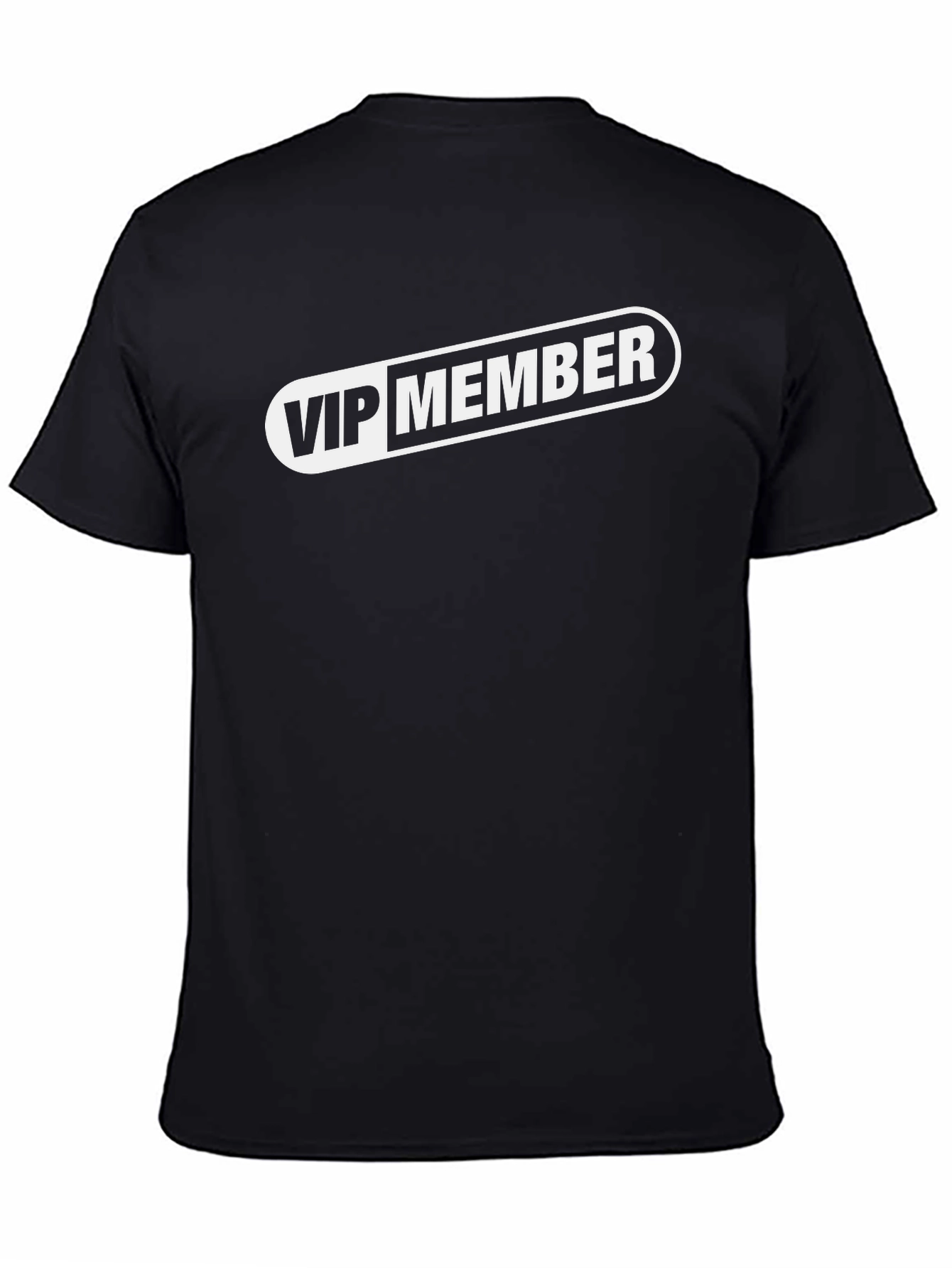 VIP Member Graphic Tee - Premium Cotton Comfort