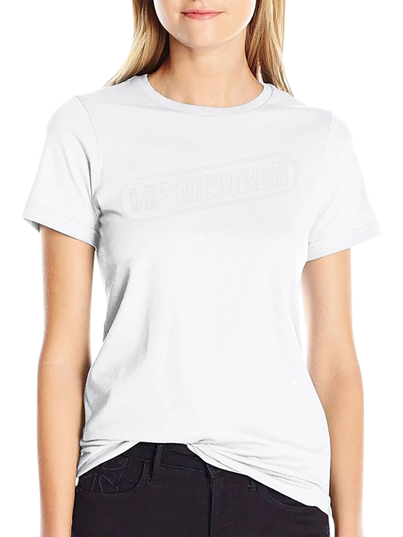 VIP Member Graphic Tee - Premium Cotton Comfort