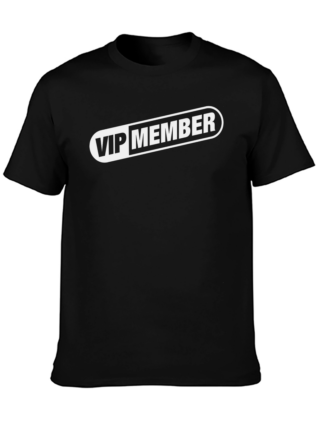 VIP Member Graphic Tee - Premium Cotton Comfort