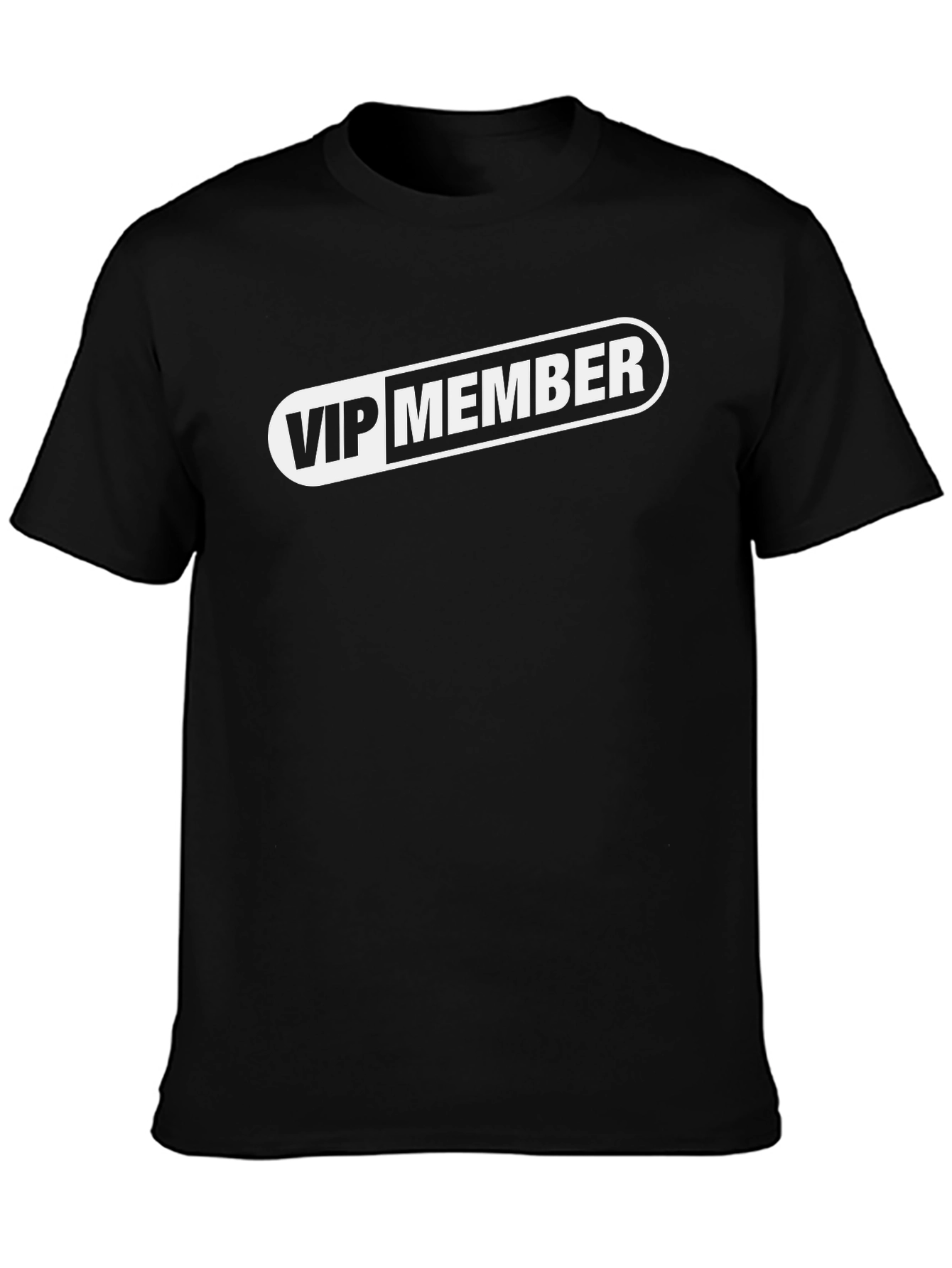 VIP Member Graphic Tee - Premium Cotton Comfort