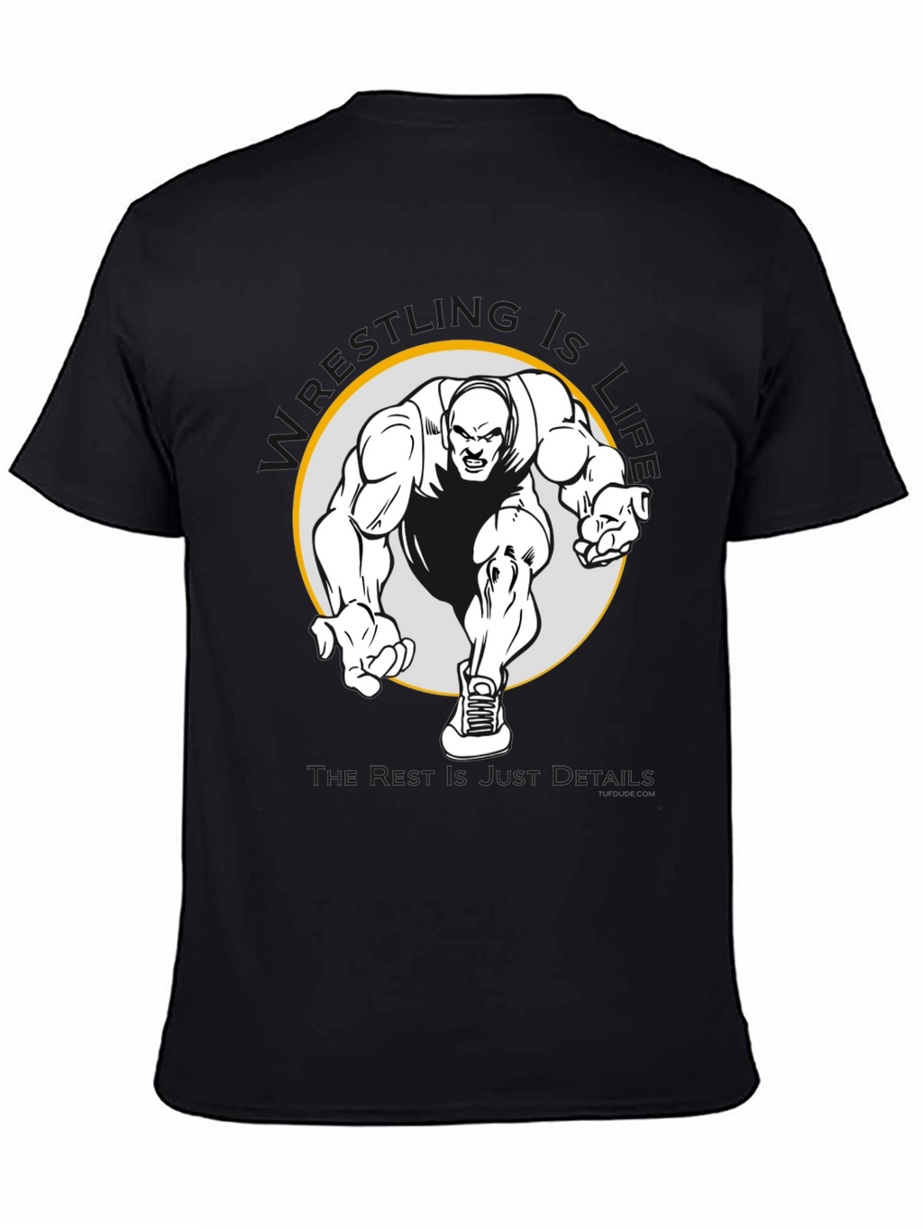 Motivational Bodybuilder Graphic T-Shirt