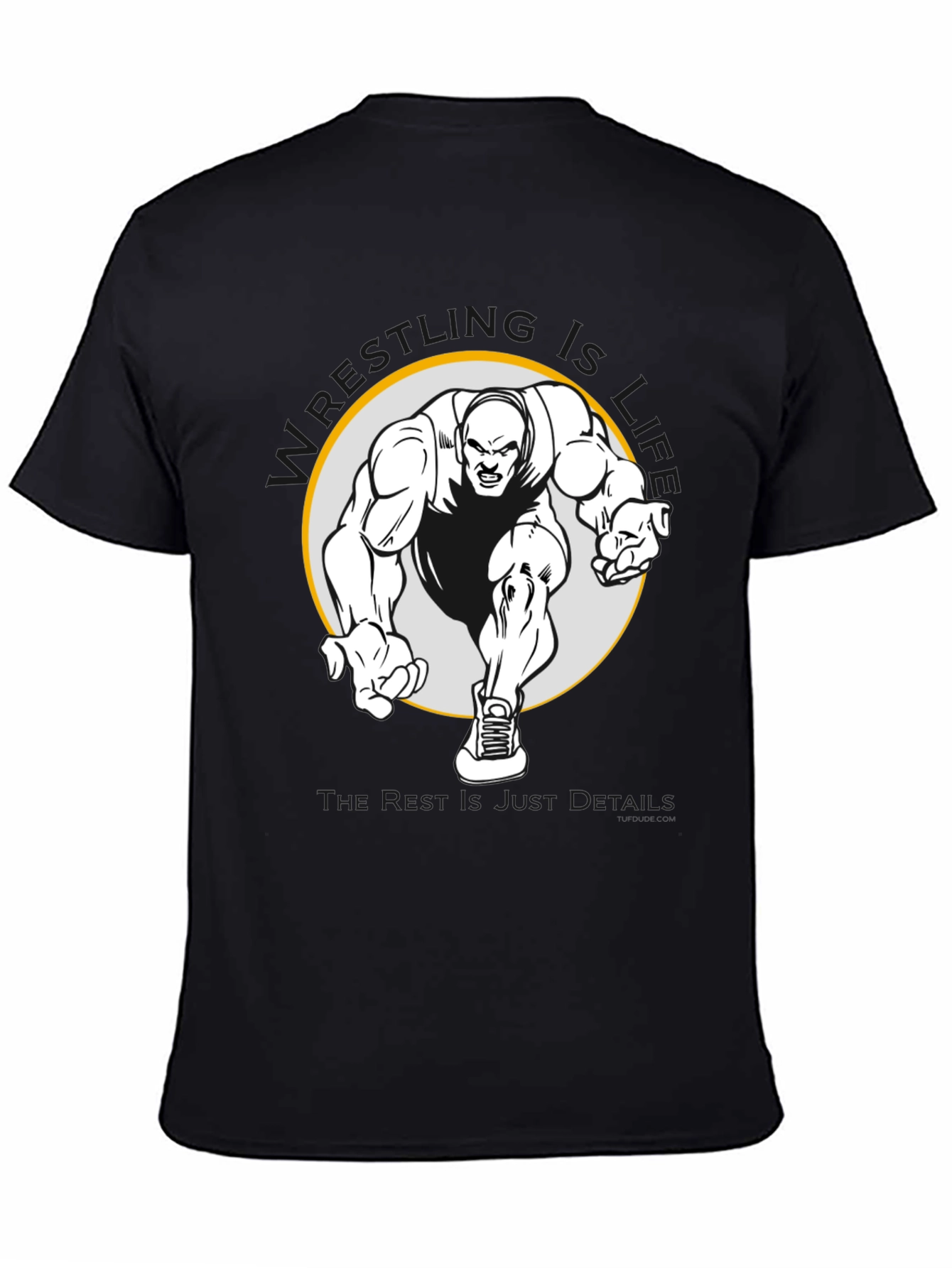 Motivational Bodybuilder Graphic T-Shirt
