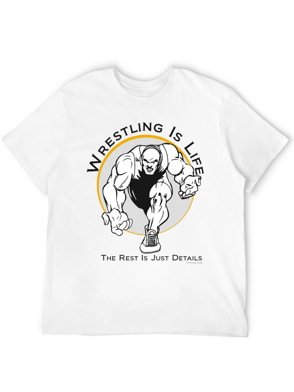 Motivational Bodybuilder Graphic T-Shirt