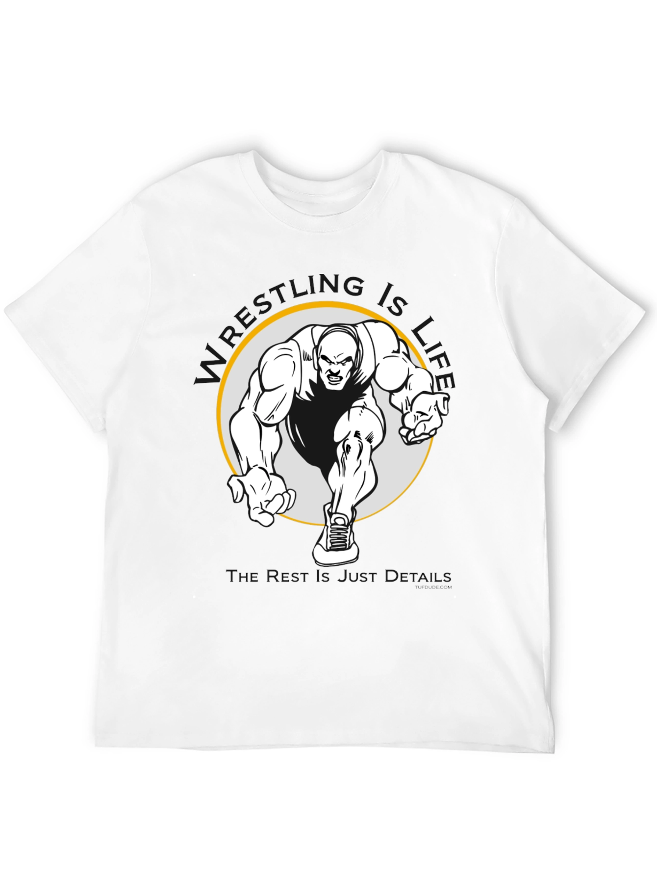 Motivational Bodybuilder Graphic T-Shirt