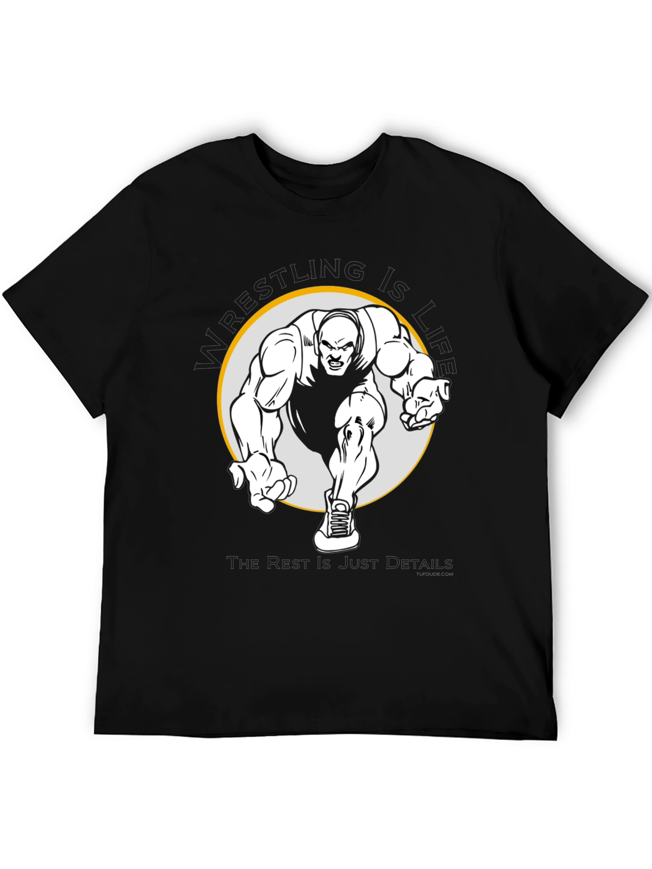 Motivational Bodybuilder Graphic T-Shirt