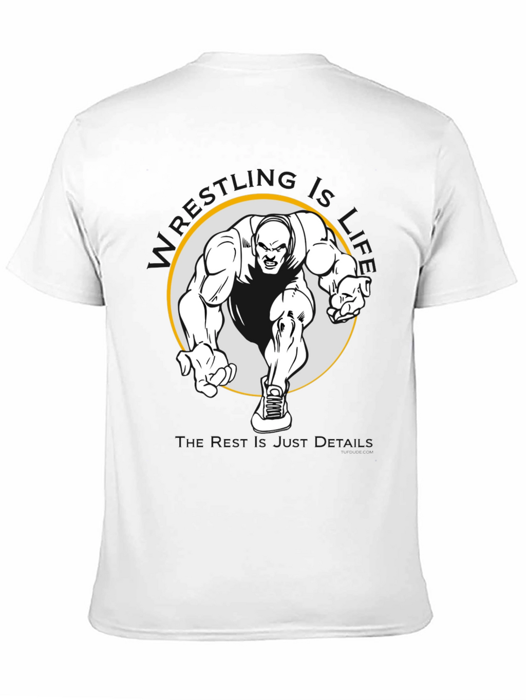 Motivational Bodybuilder Graphic T-Shirt