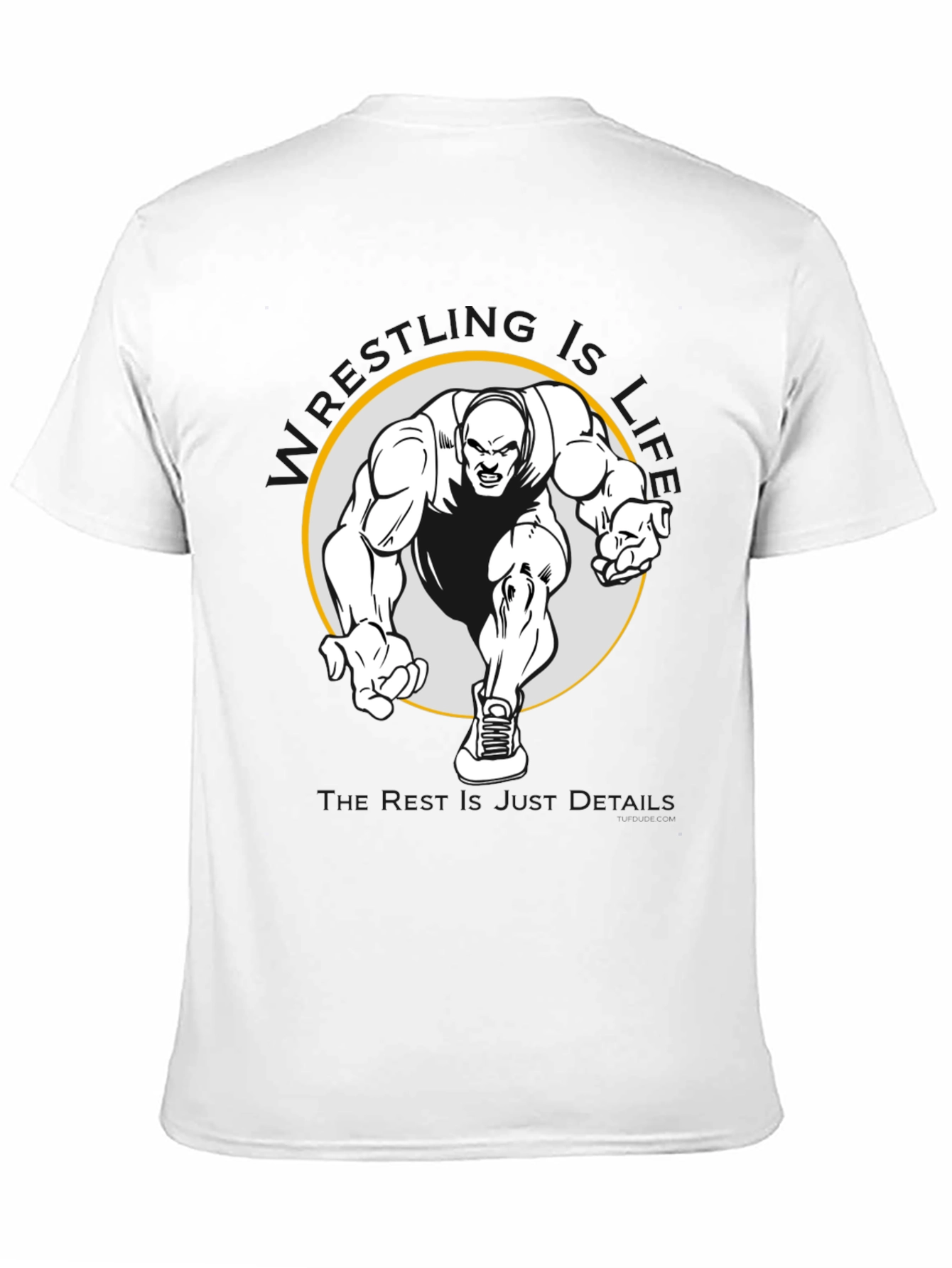 Motivational Bodybuilder Graphic T-Shirt