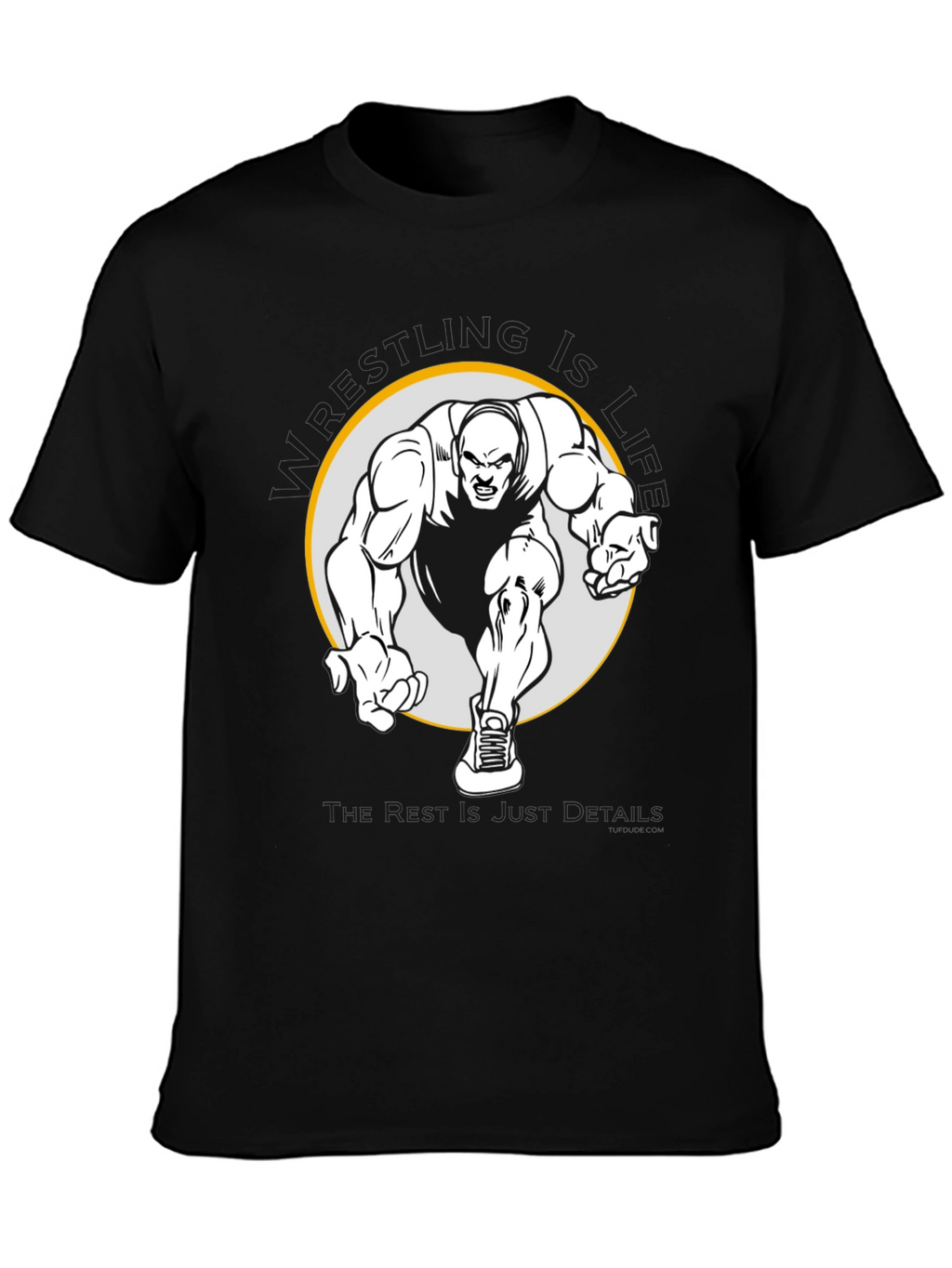 Motivational Bodybuilder Graphic T-Shirt