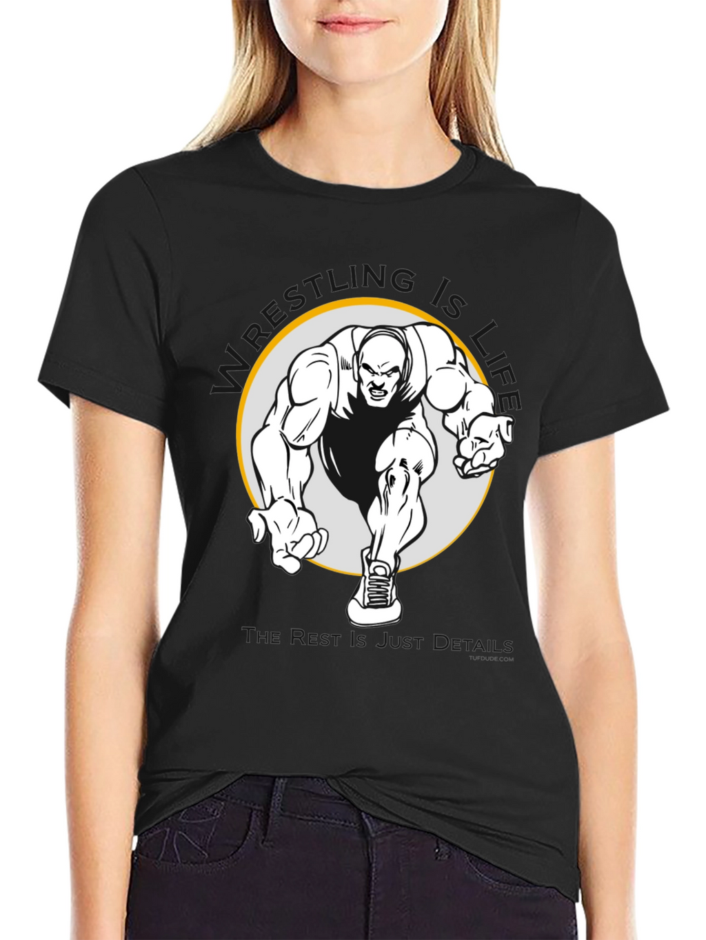 Motivational Bodybuilder Graphic T-Shirt