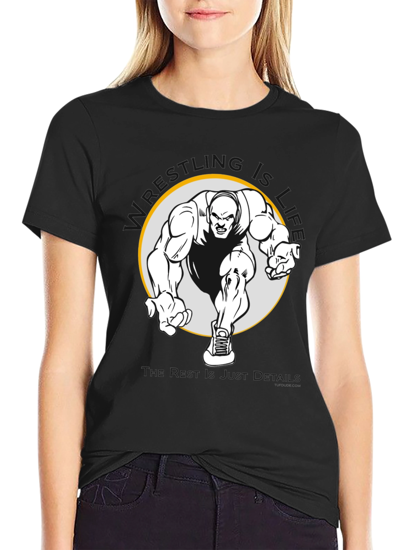 Motivational Bodybuilder Graphic T-Shirt