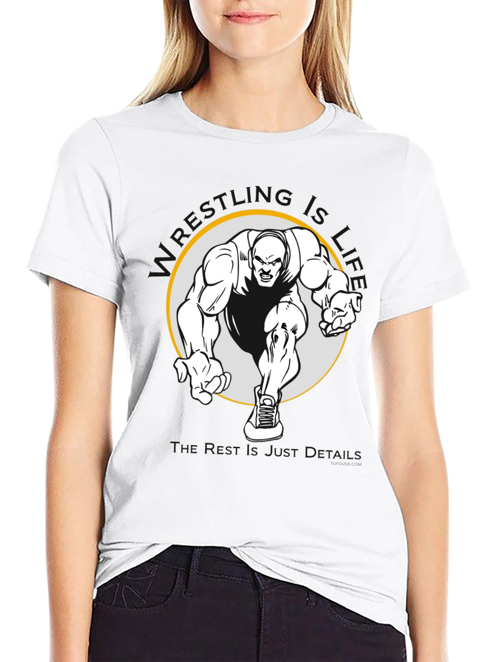 Motivational Bodybuilder Graphic T-Shirt