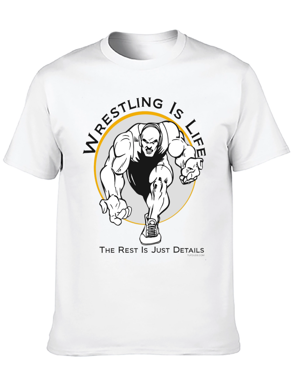 Motivational Bodybuilder Graphic T-Shirt