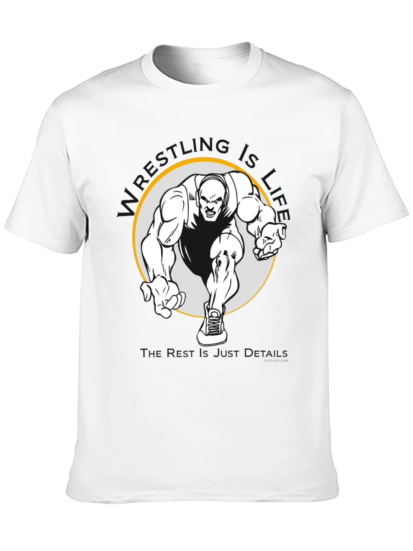 Motivational Bodybuilder Graphic T-Shirt