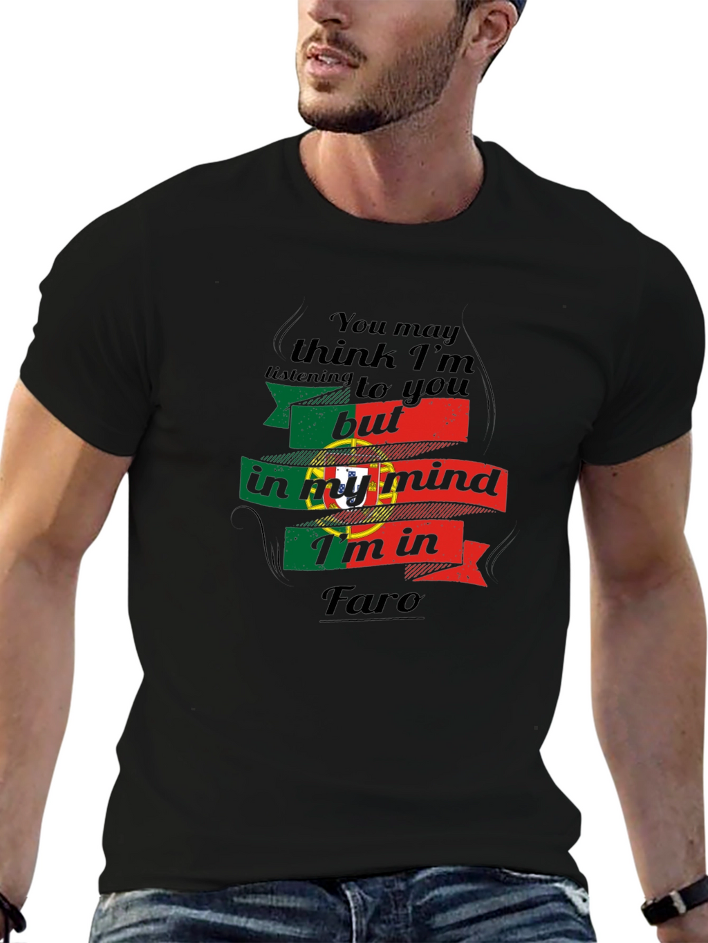 Faro Portugal Mind T-Shirt