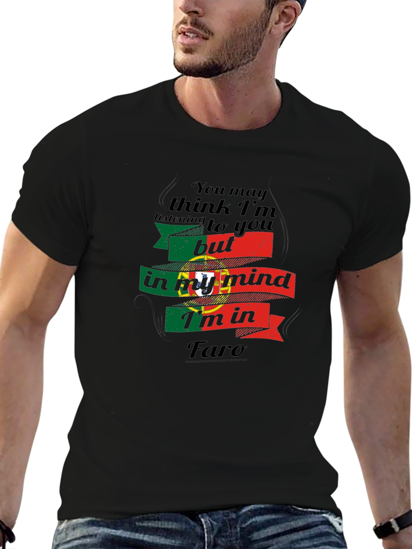 Faro Portugal Mind T-Shirt
