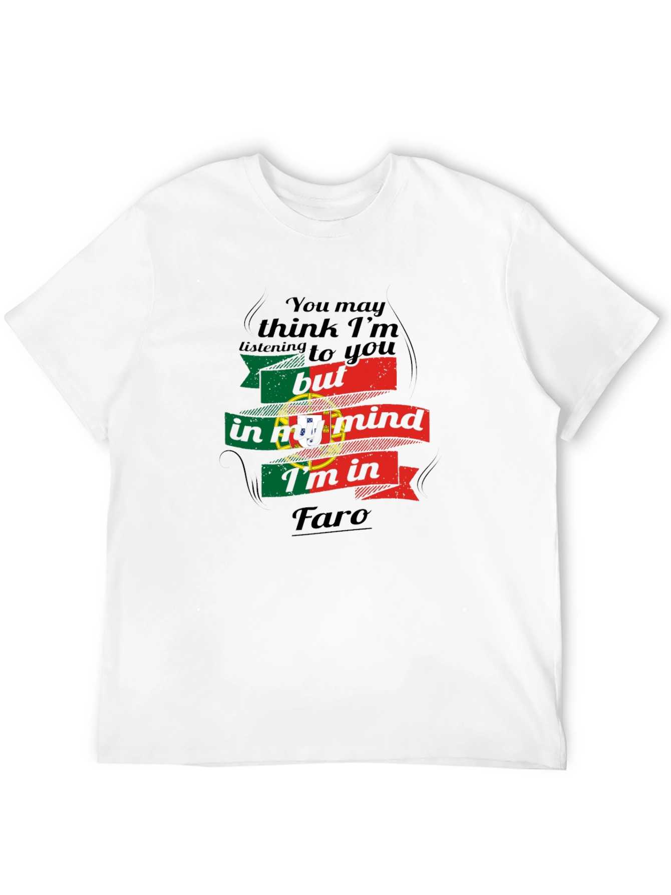 Faro Portugal Mind T-Shirt