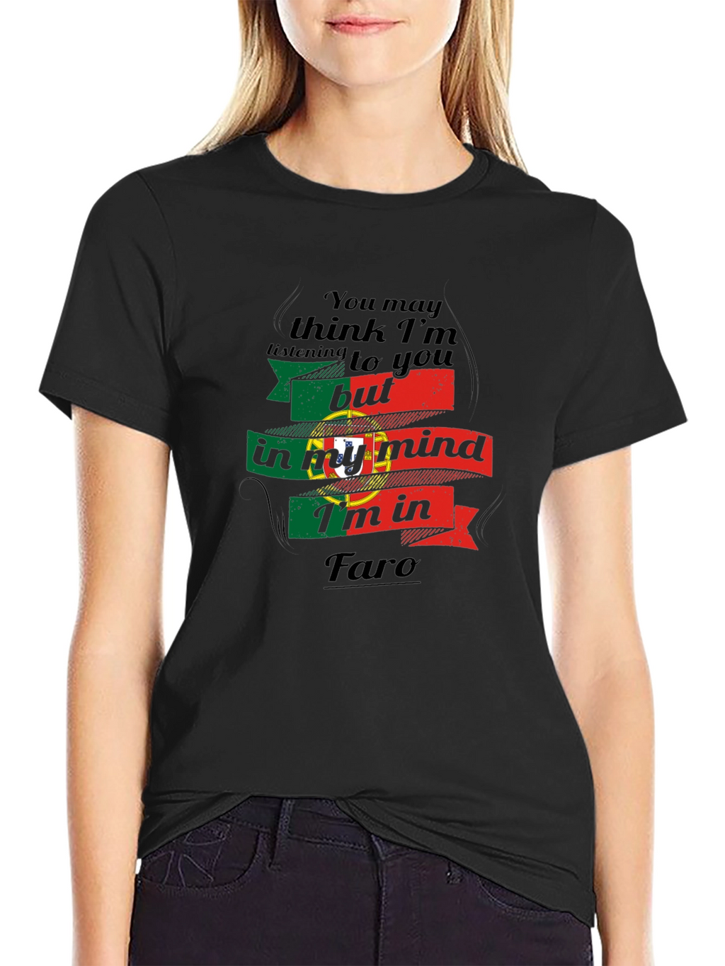 Faro Portugal Mind T-Shirt
