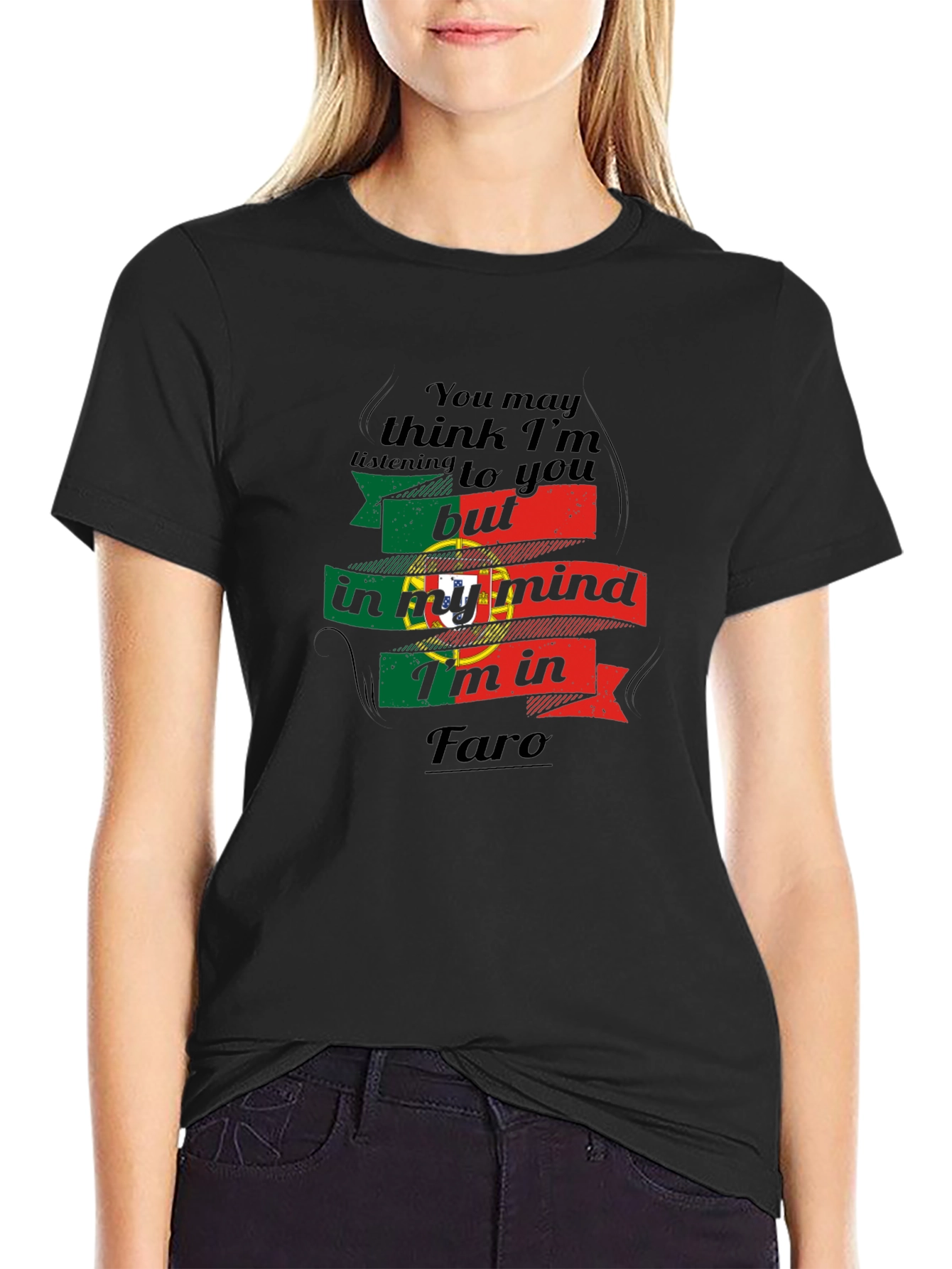 Faro Portugal Mind T-Shirt