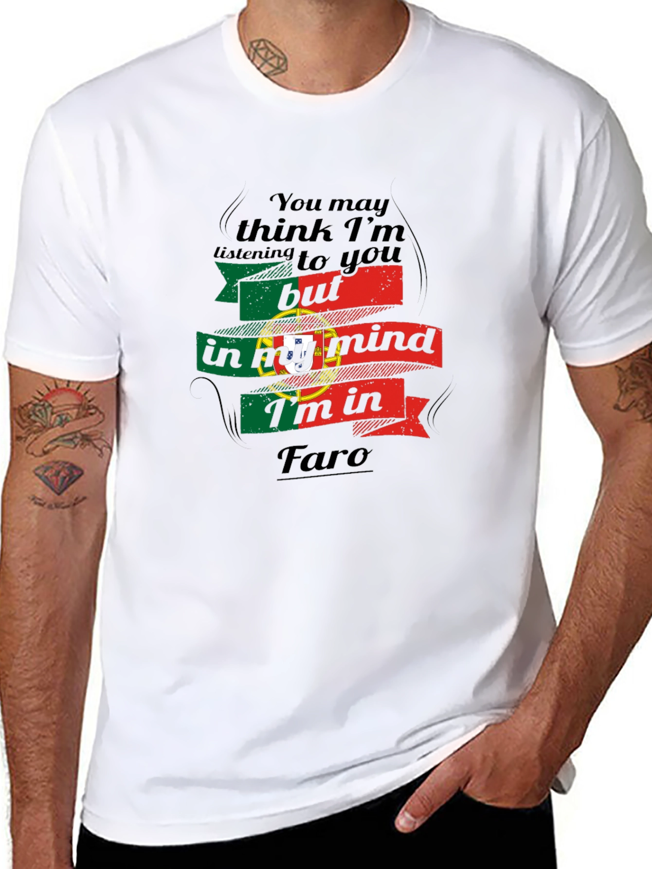 Faro Portugal Mind T-Shirt