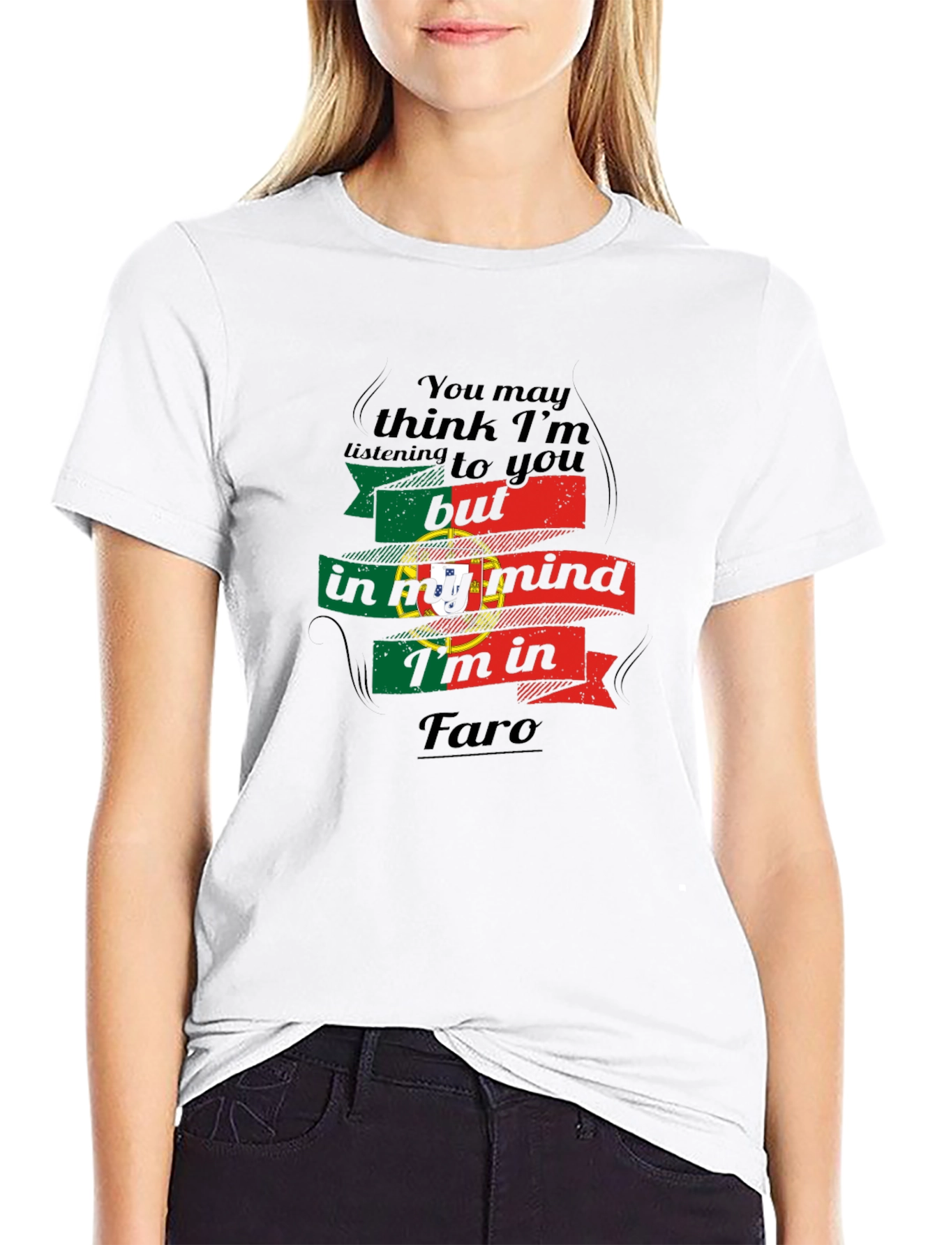 Faro Portugal Mind T-Shirt