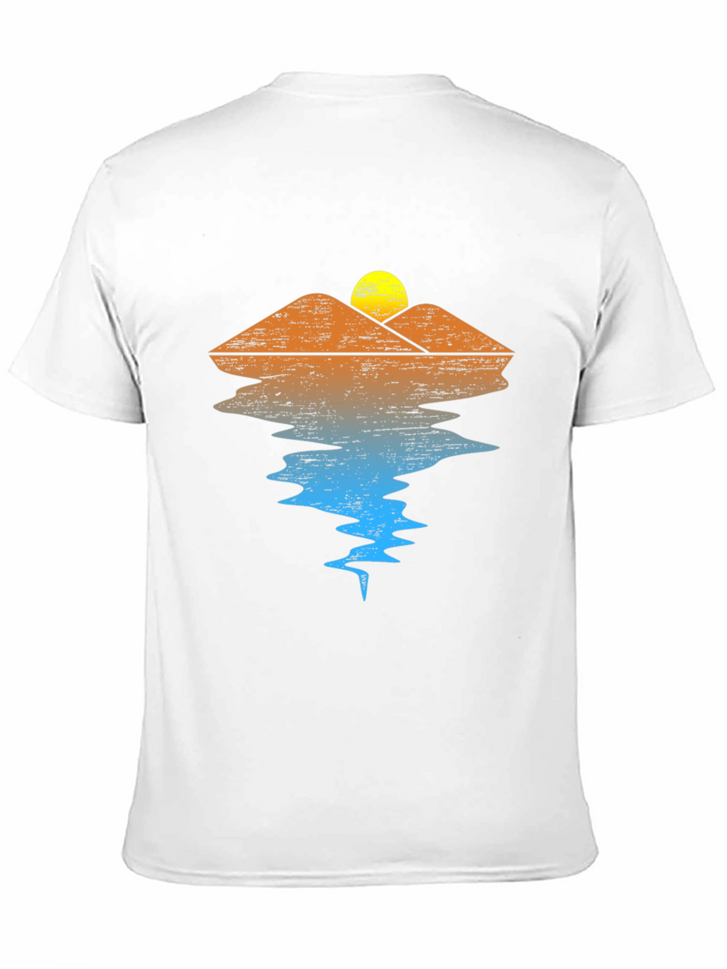 Sunset Mountain Reflection T-Shirt