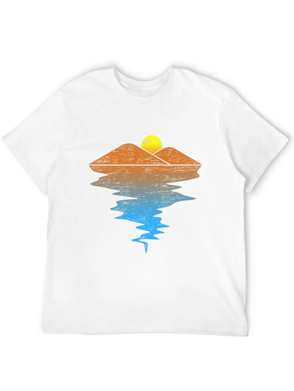 Sunset Mountain Reflection T-Shirt