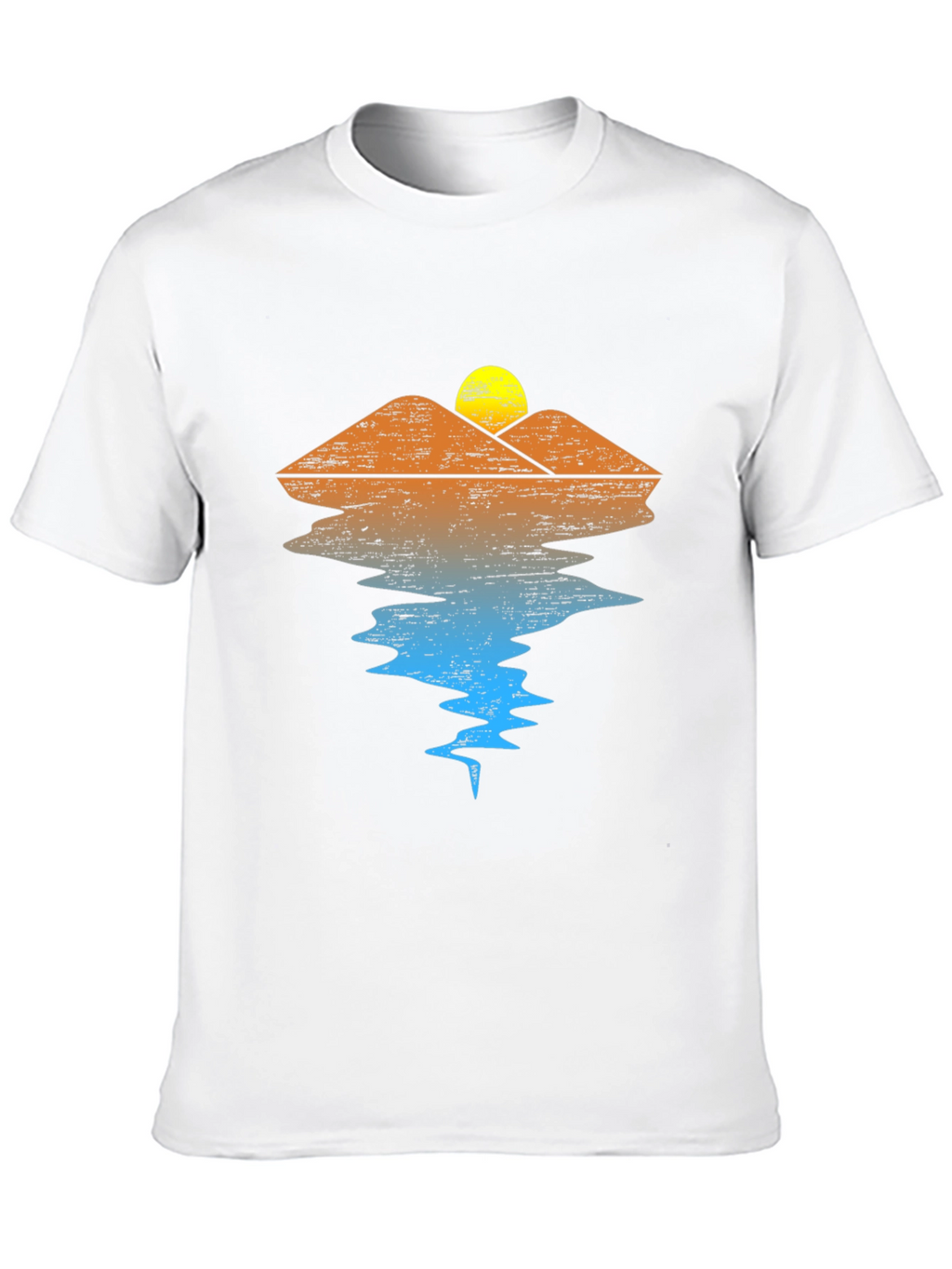 Sunset Mountain Reflection T-Shirt
