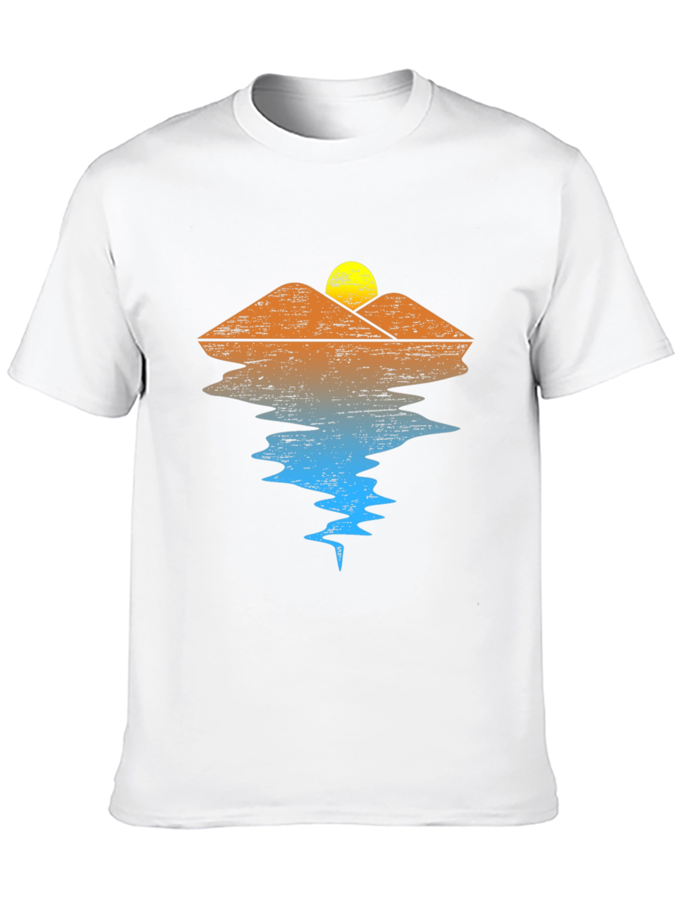 Sunset Mountain Reflection T-Shirt
