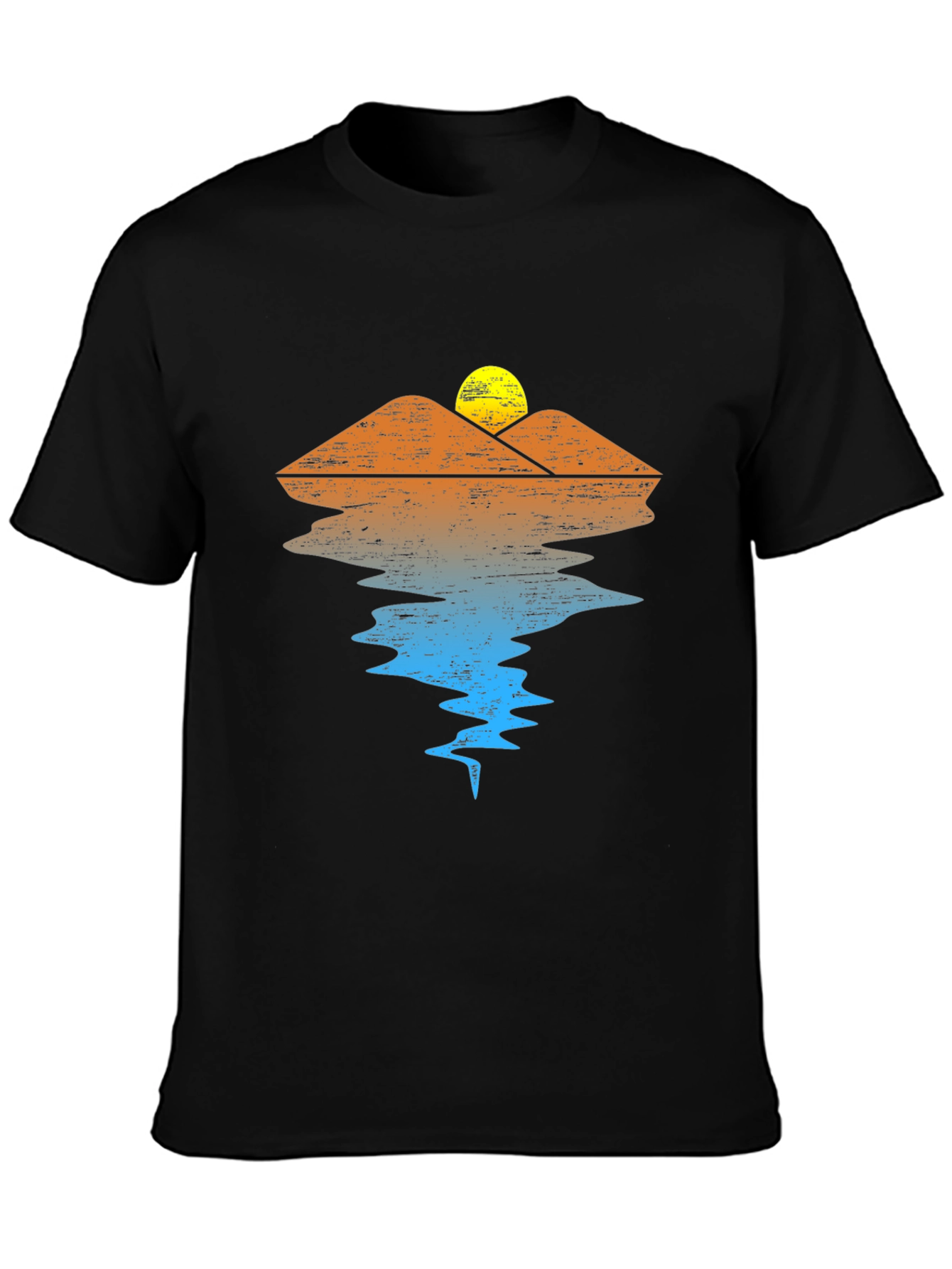 Sunset Mountain Reflection T-Shirt