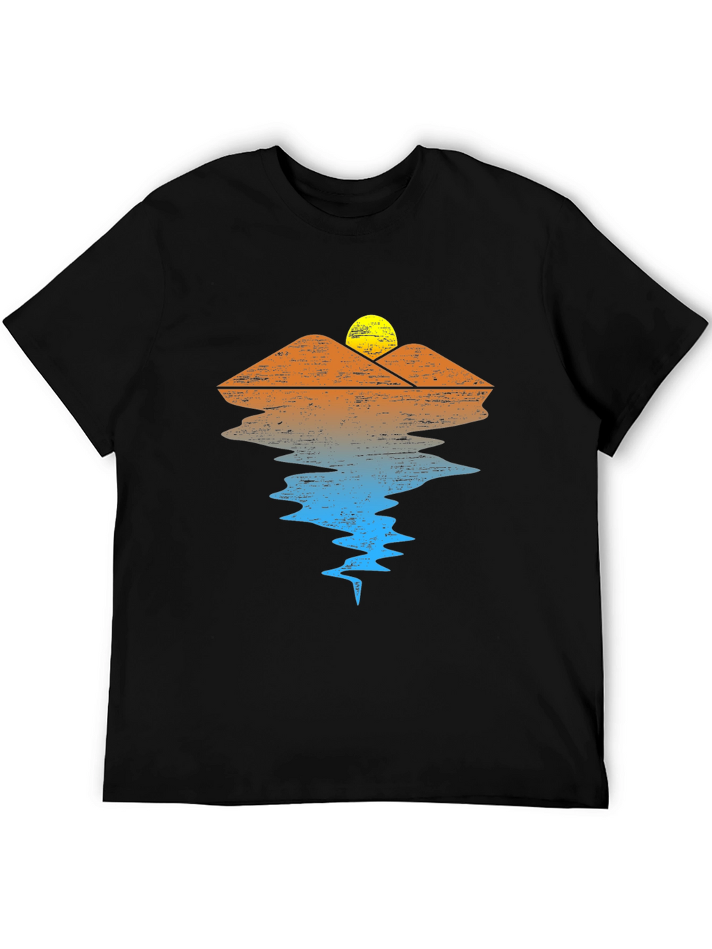 Sunset Mountain Reflection T-Shirt