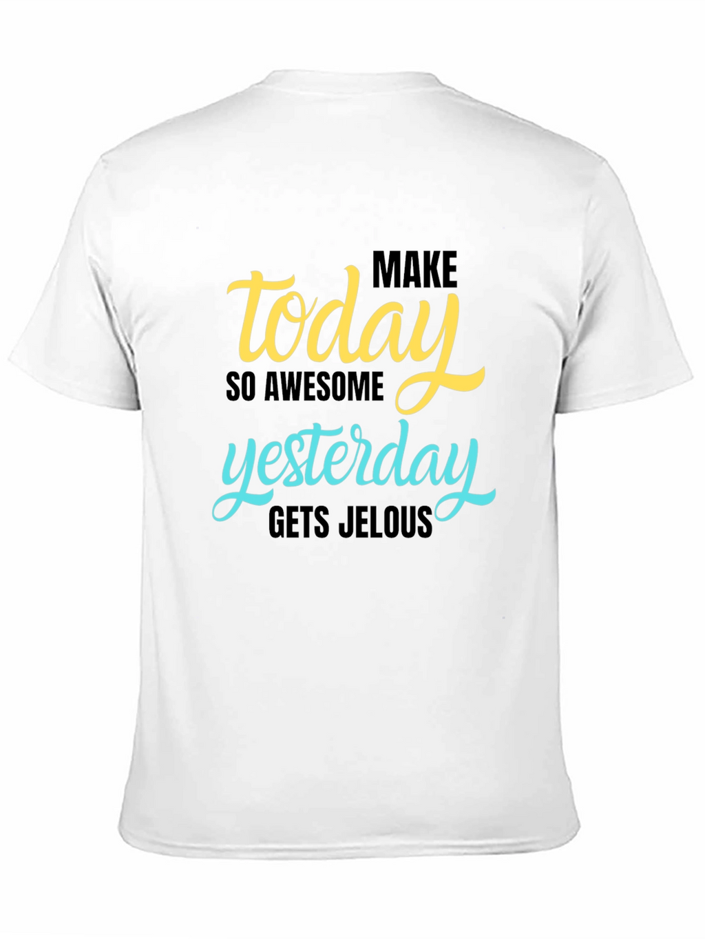 Awesome Today Graphic Tee - Black