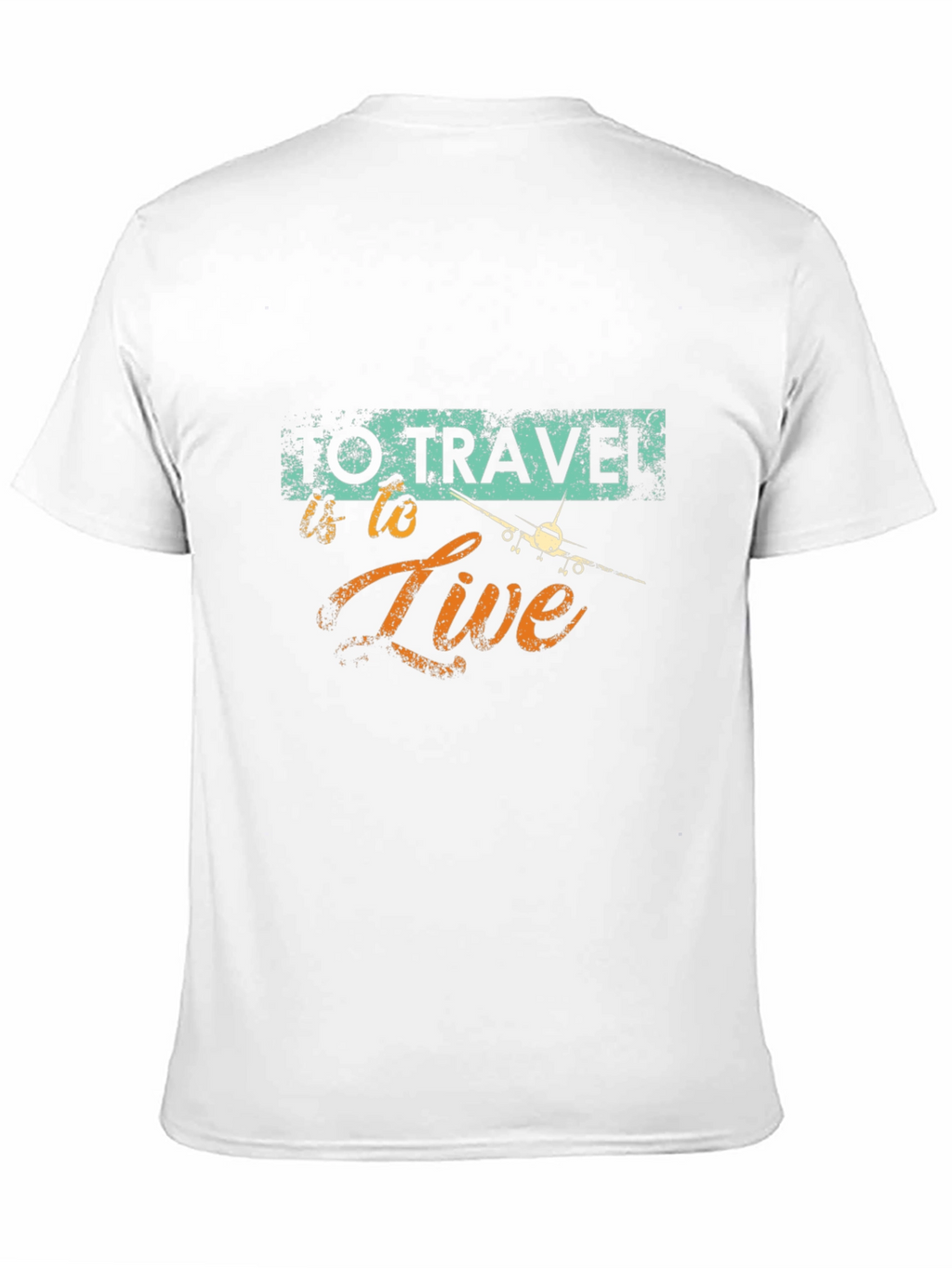 Travel to Live Graphic Tee