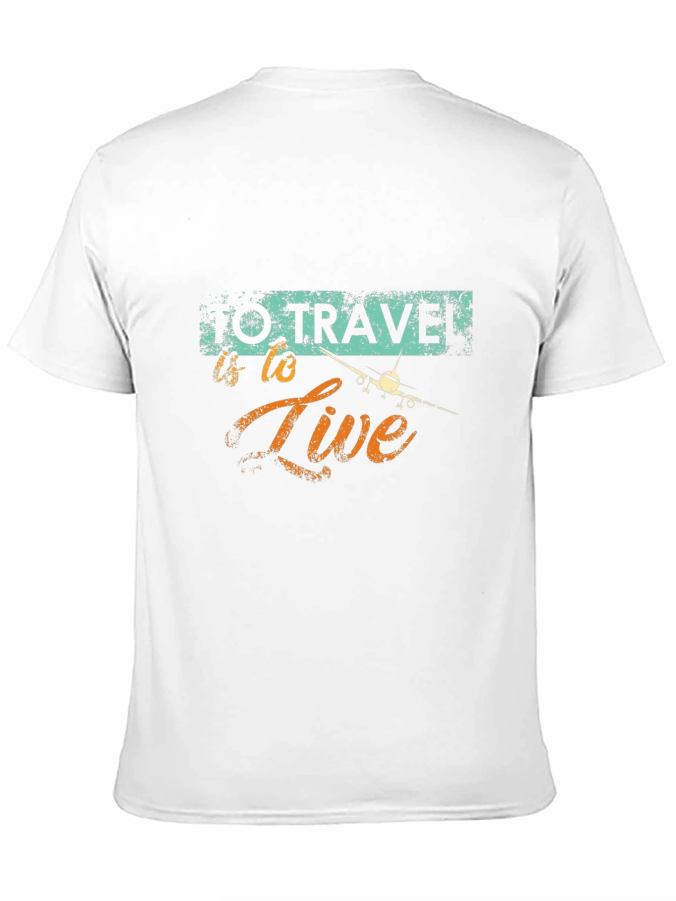 Travel to Live Graphic Tee