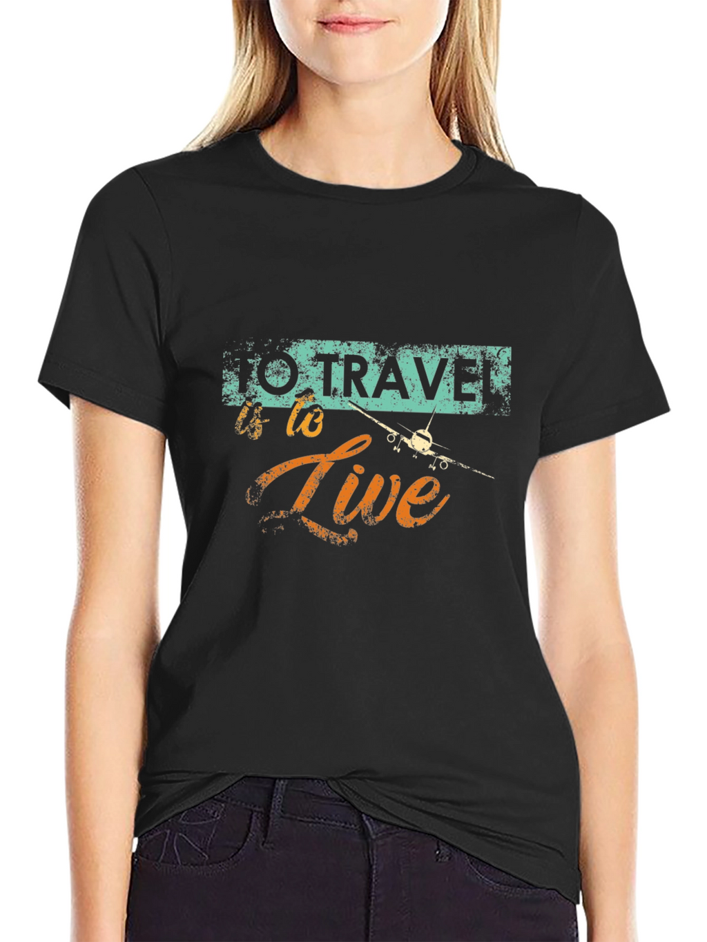Travel to Live Graphic Tee