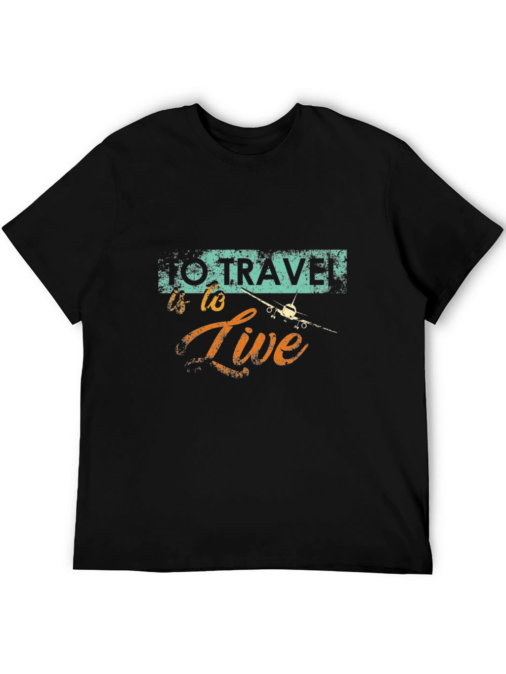 Travel to Live Graphic Tee
