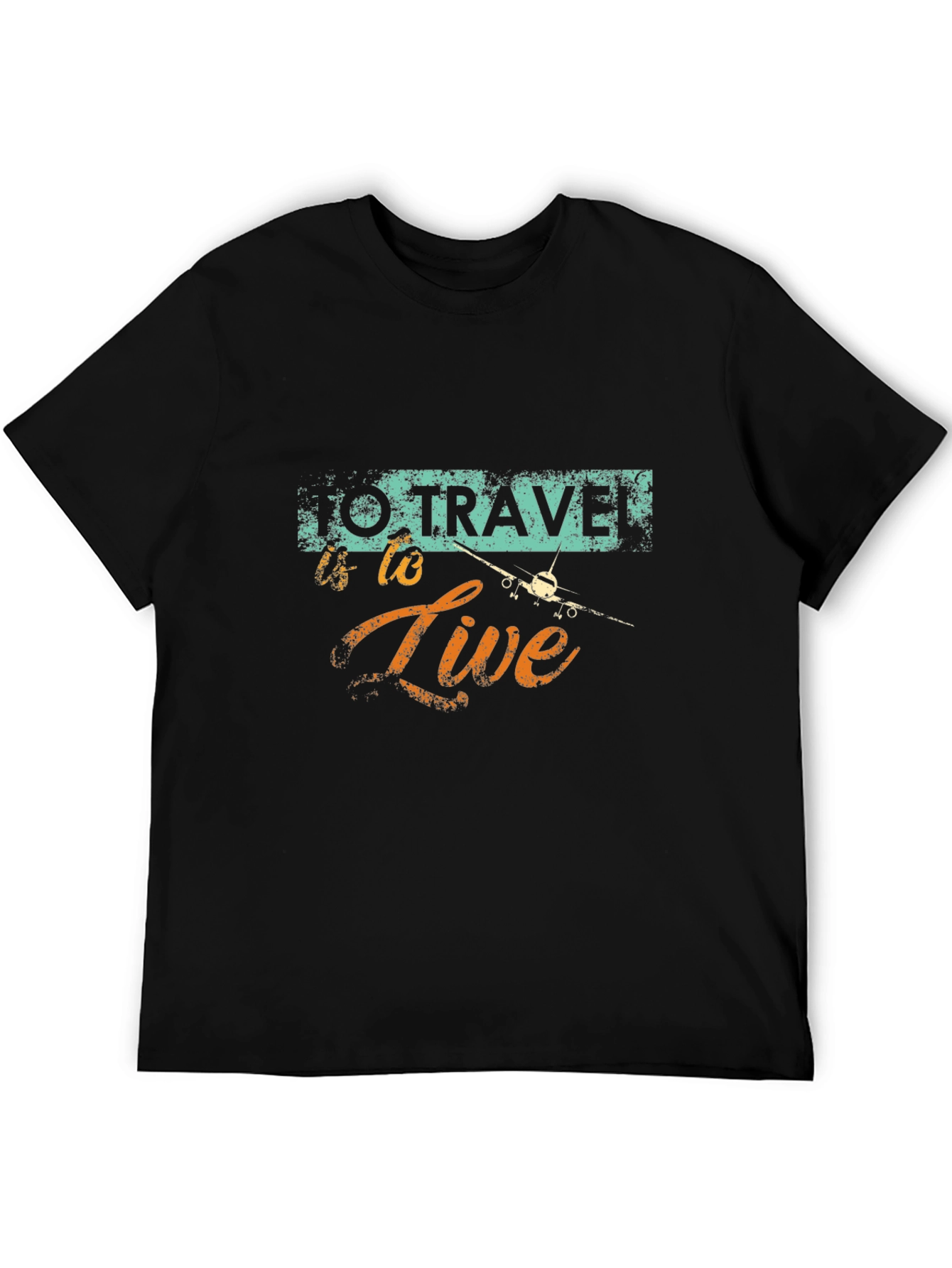 Travel to Live Graphic Tee