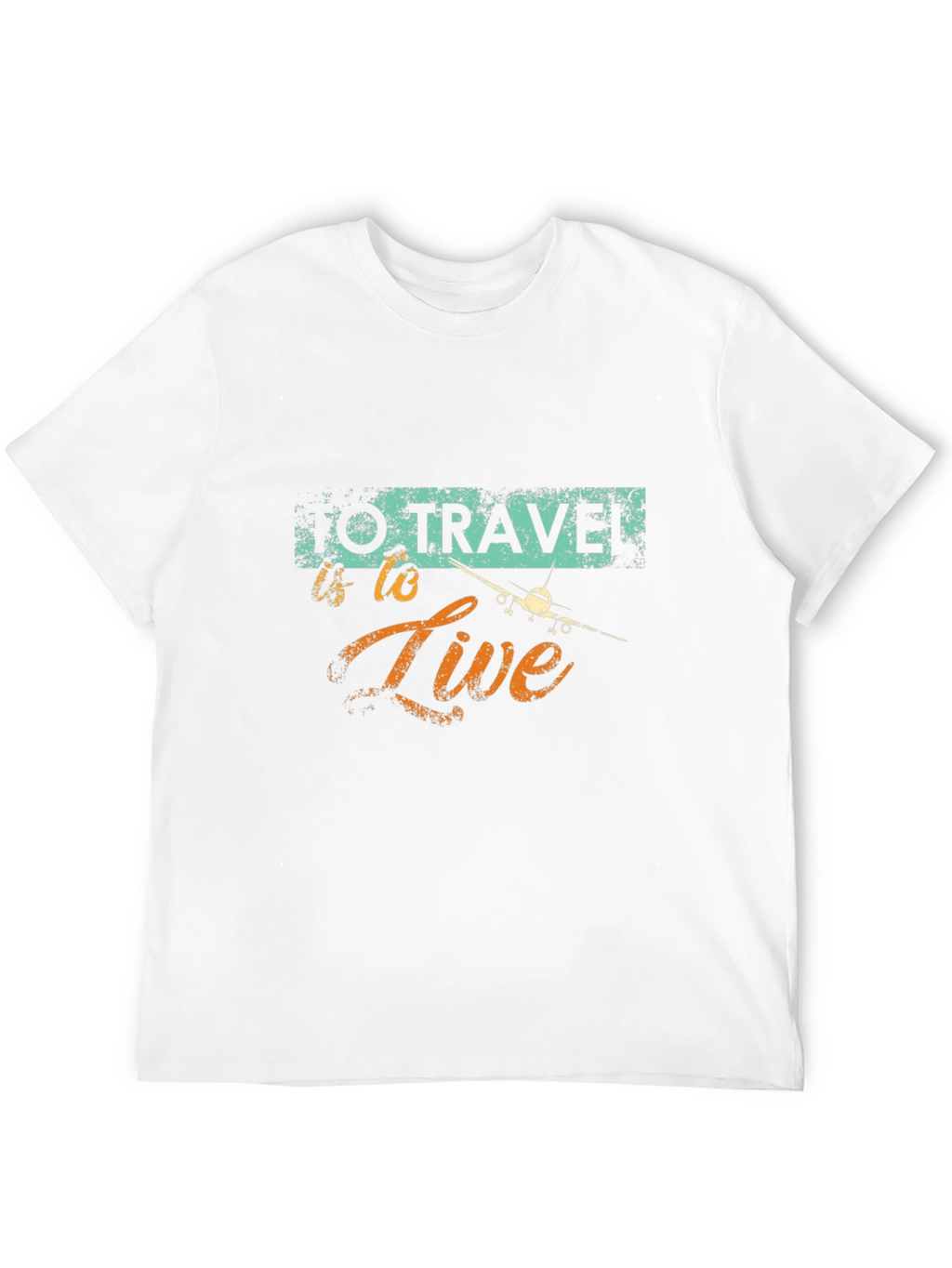 Travel to Live Graphic Tee