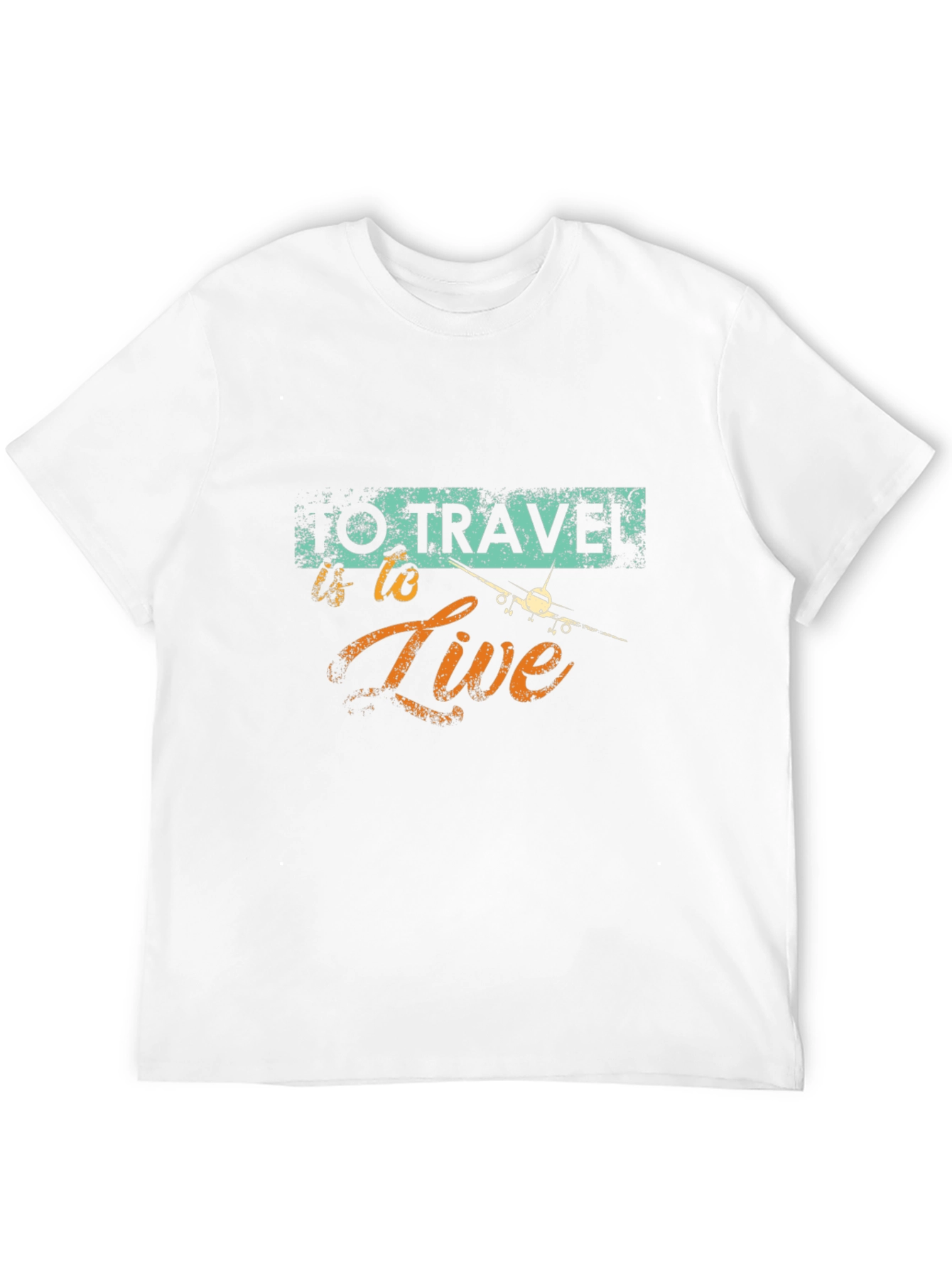 Travel to Live Graphic Tee