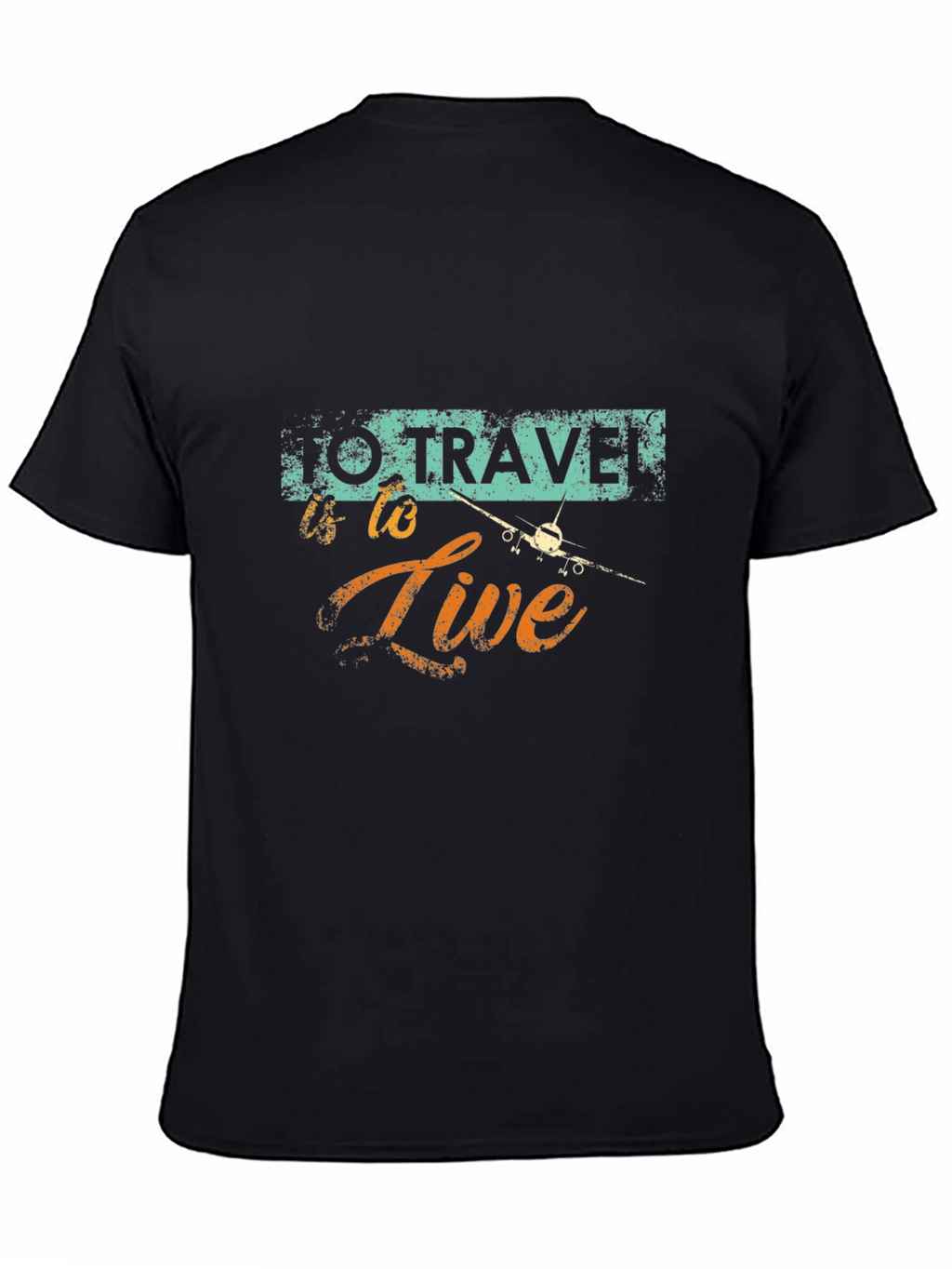 Travel to Live Graphic Tee