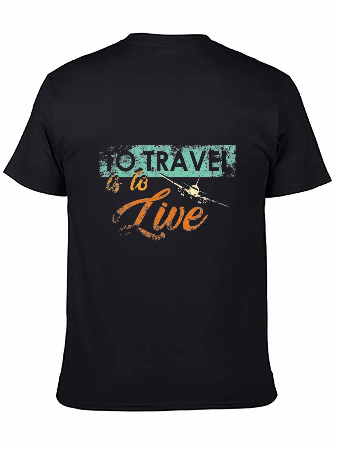 Travel to Live Graphic Tee