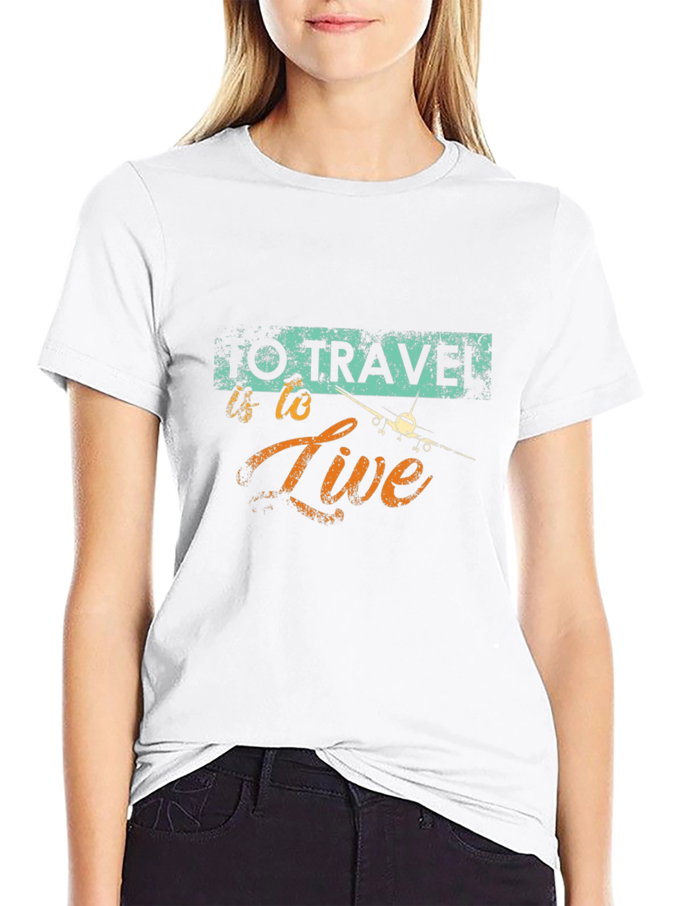 Travel to Live Graphic Tee
