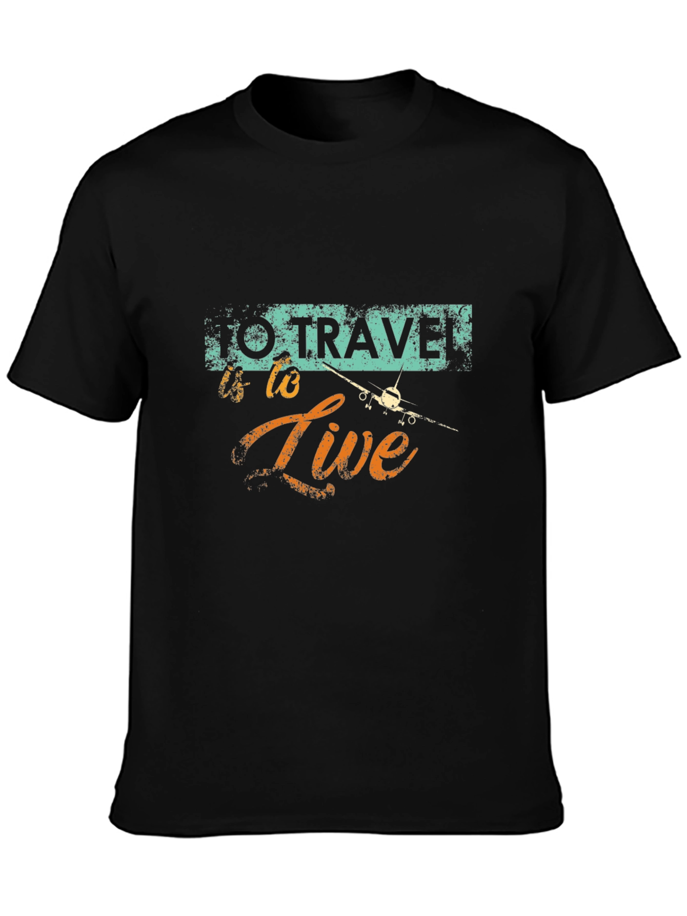 Travel to Live Graphic Tee