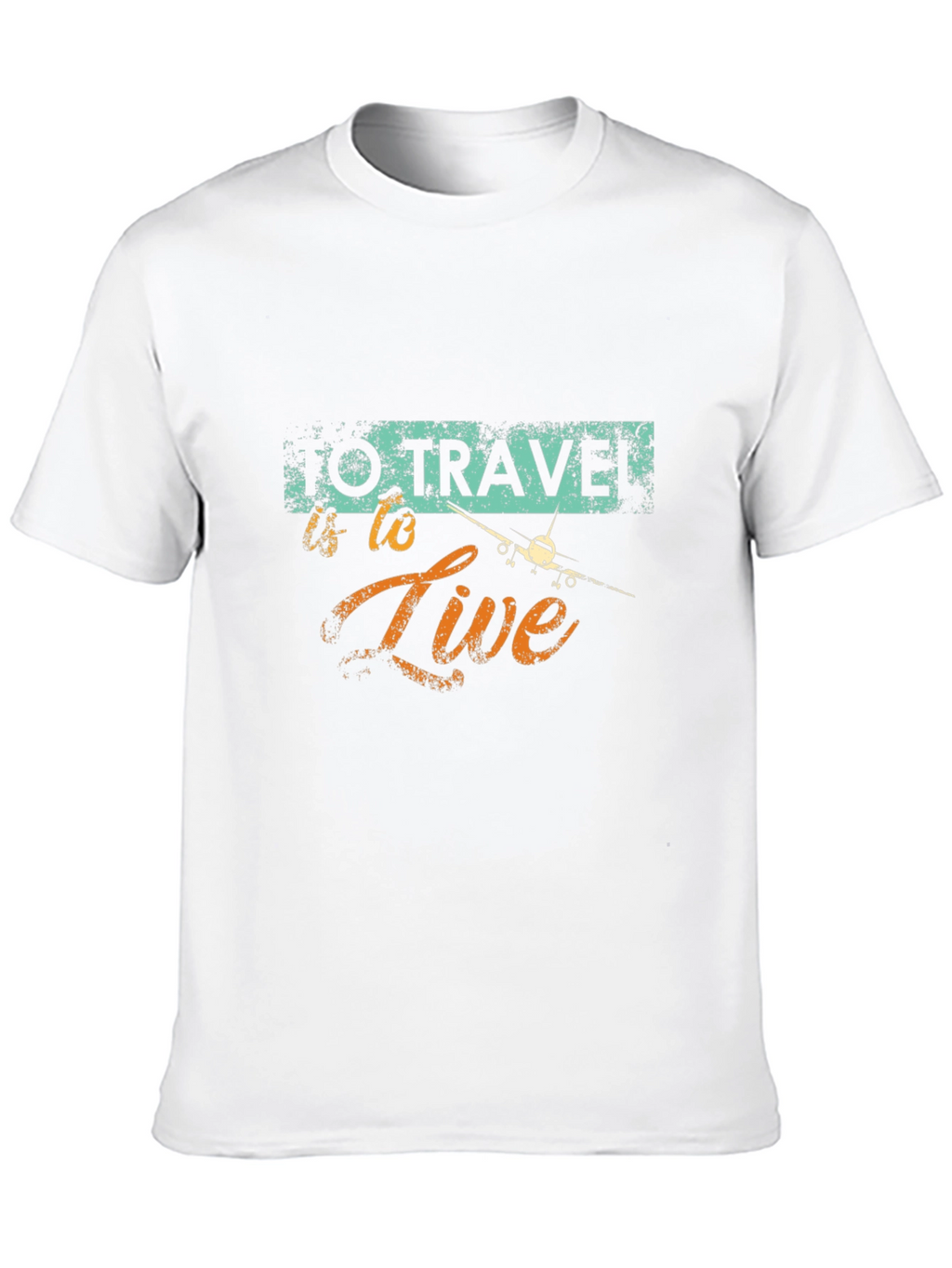 Travel to Live Graphic Tee