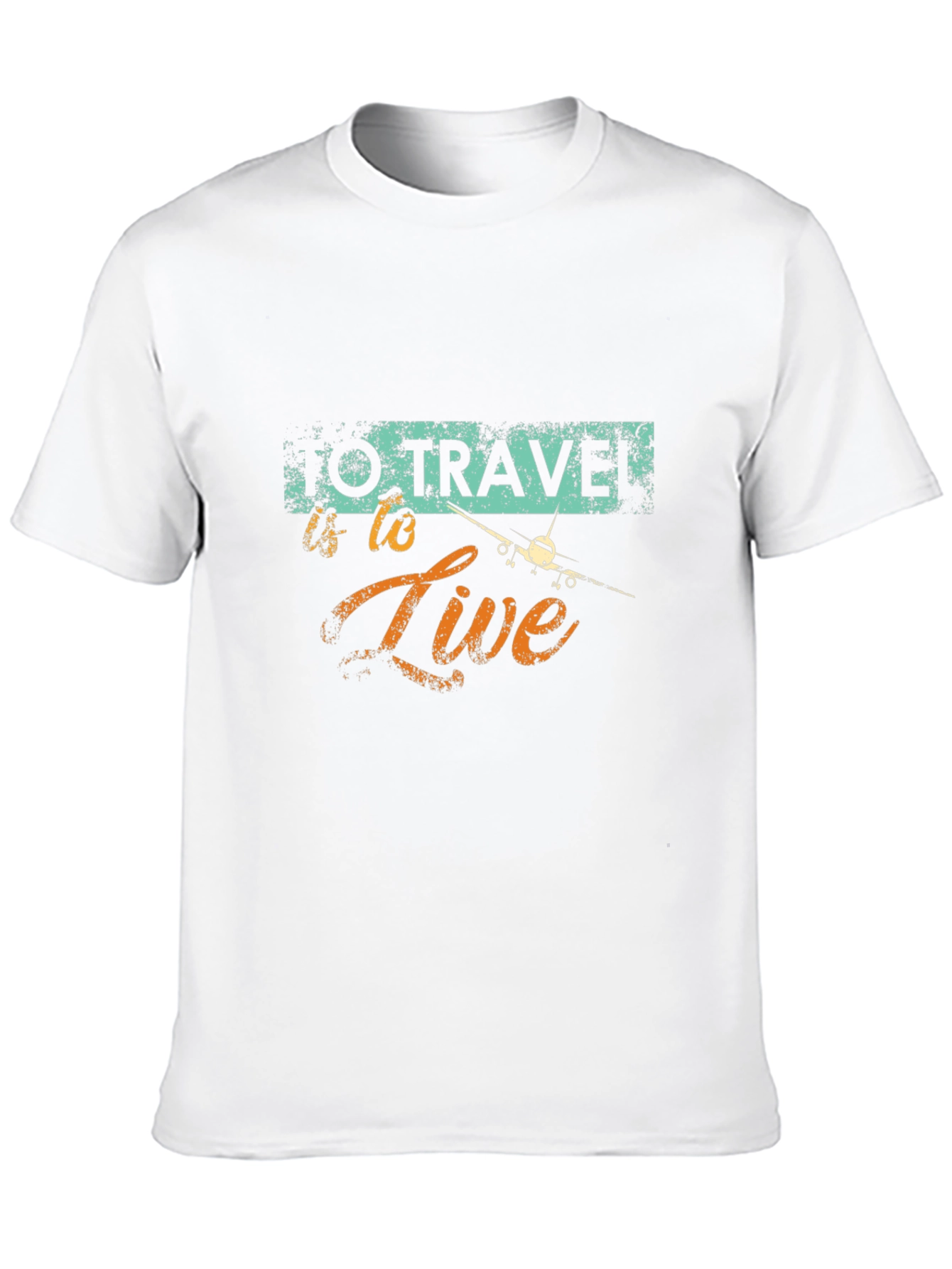 Travel to Live Graphic Tee