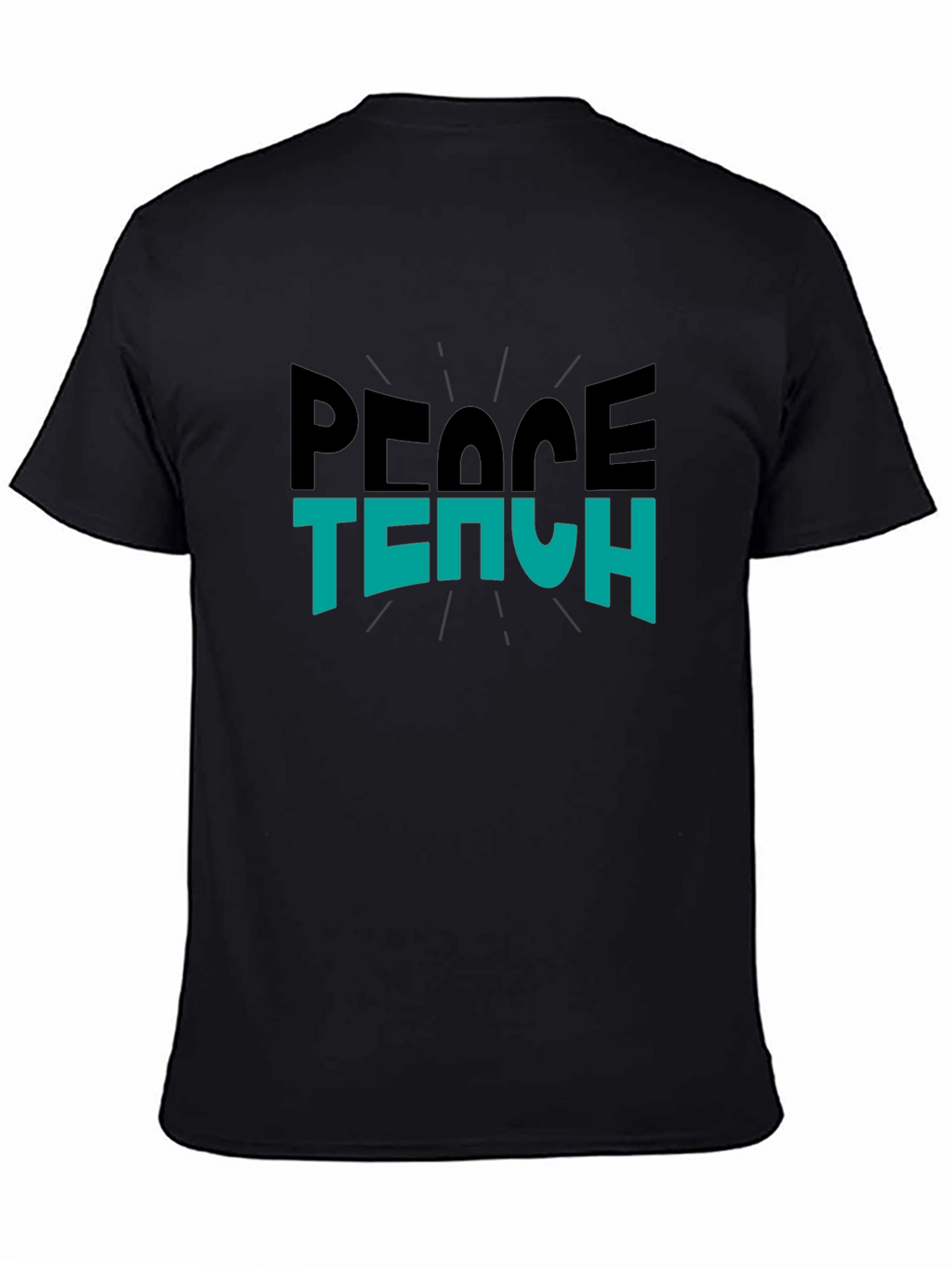 Peace Teach Graphic T-Shirt