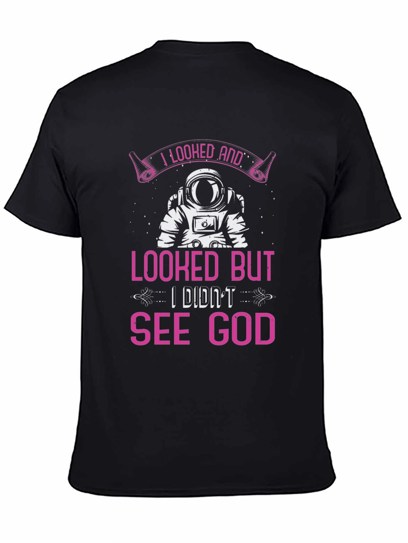 I Looked And Looked But I Didnt See God T-Shirt