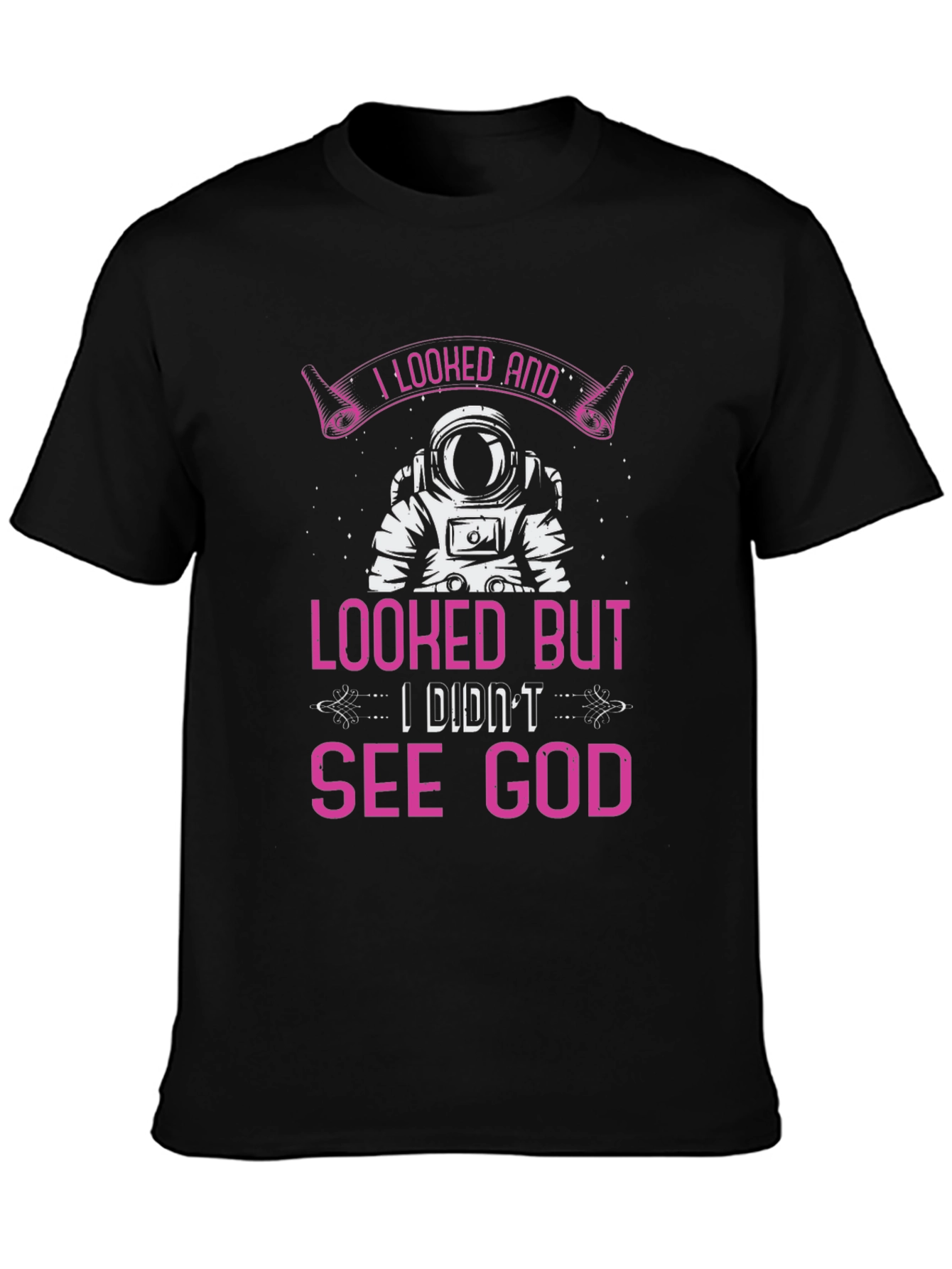 I Looked And Looked But I Didnt See God T-Shirt